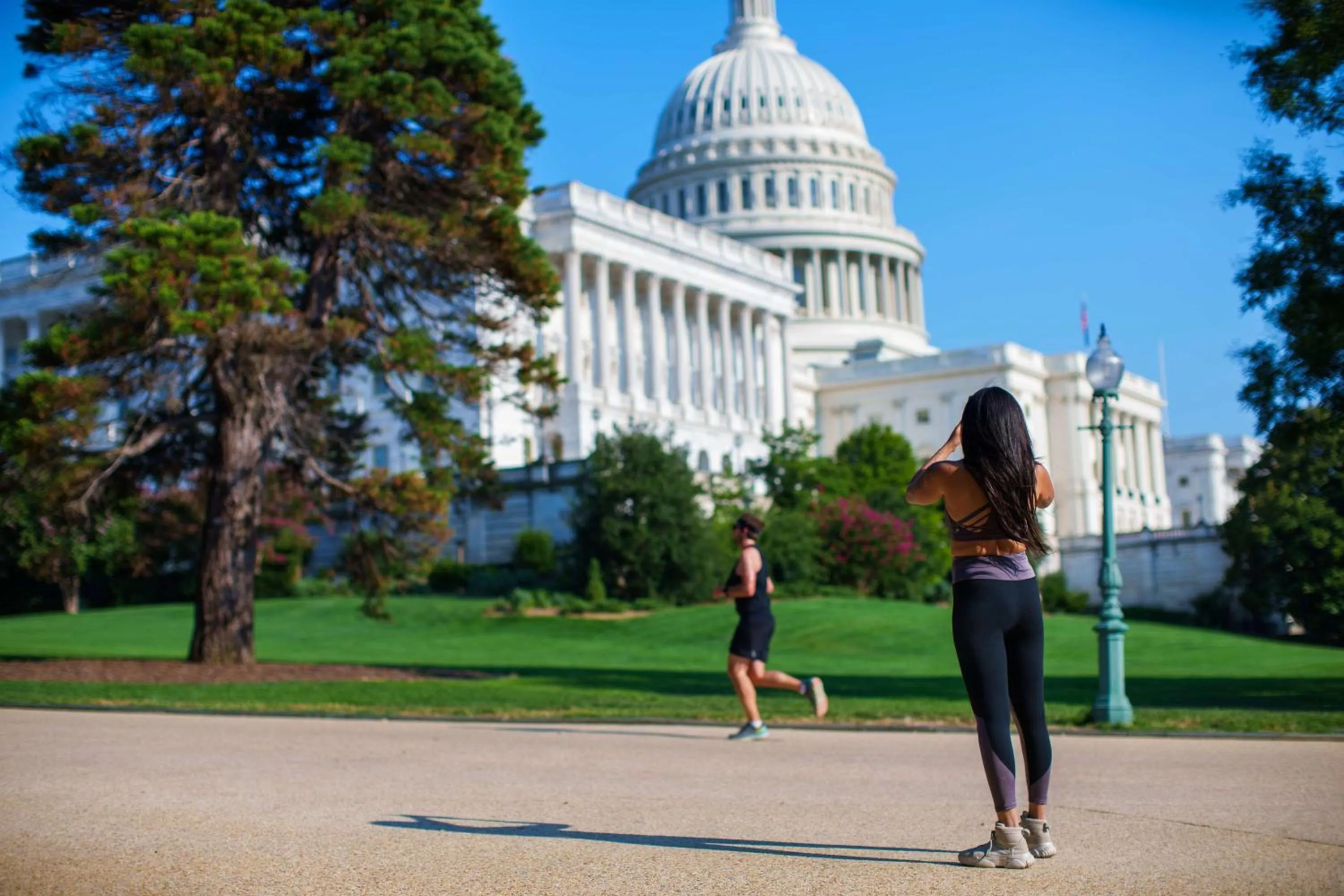 Nearby landmark in YOTEL Washington DC