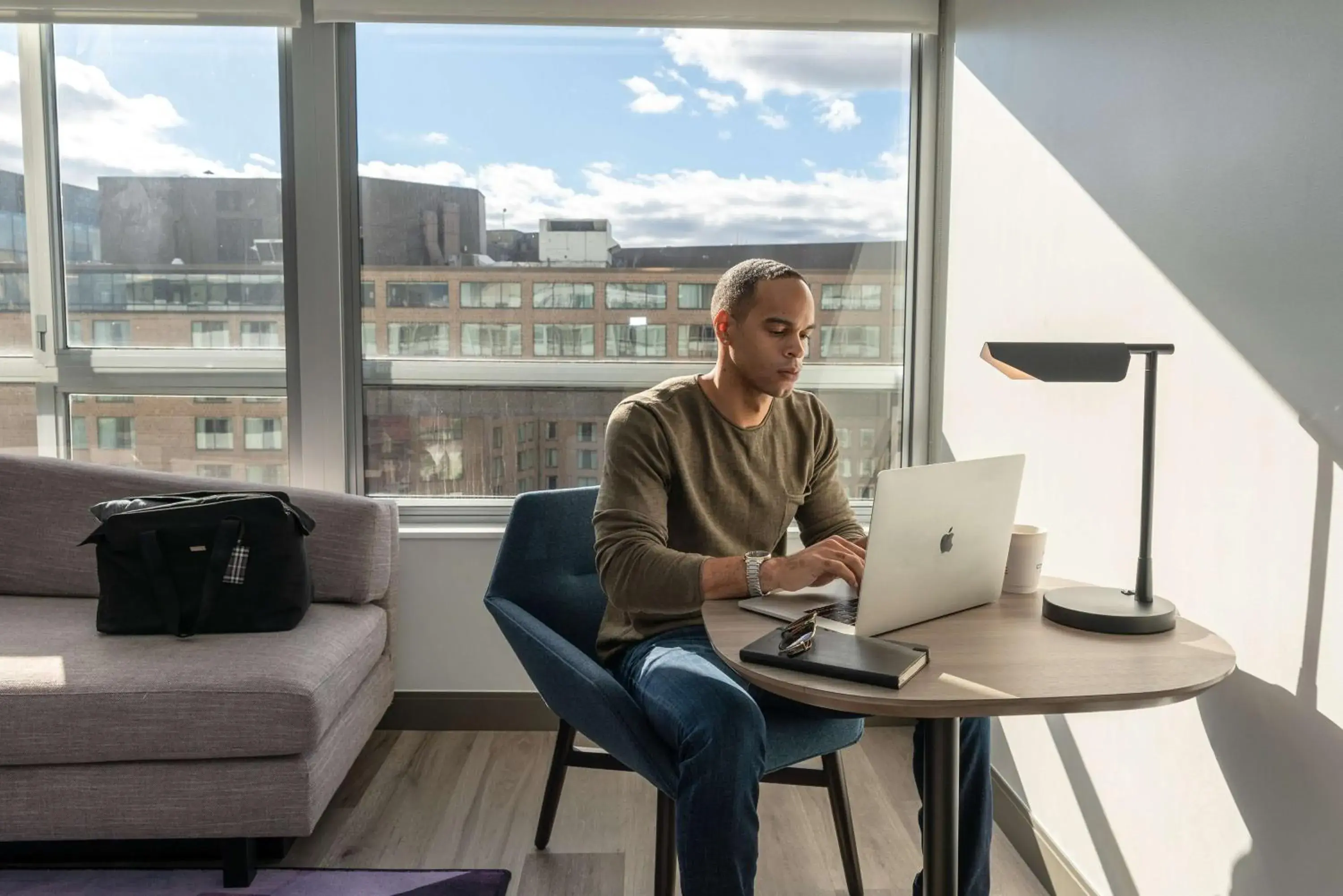 Property building in YOTEL Washington DC Property building in YOTEL Washington DC