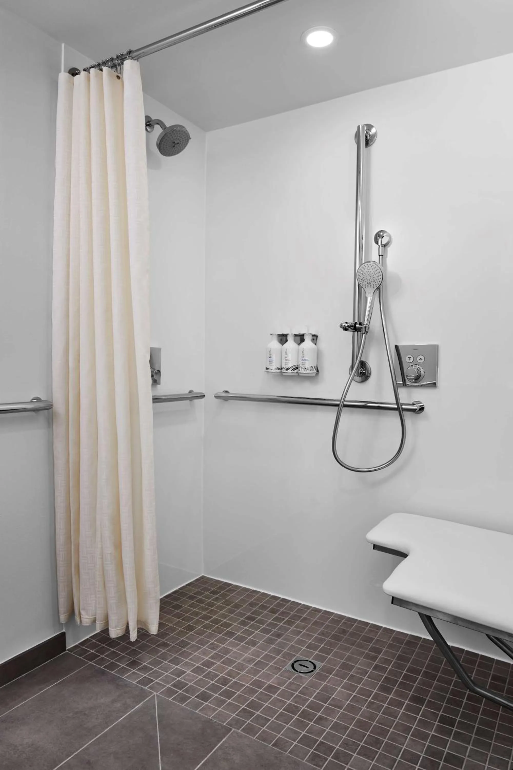 Bathroom in YOTEL Washington DC