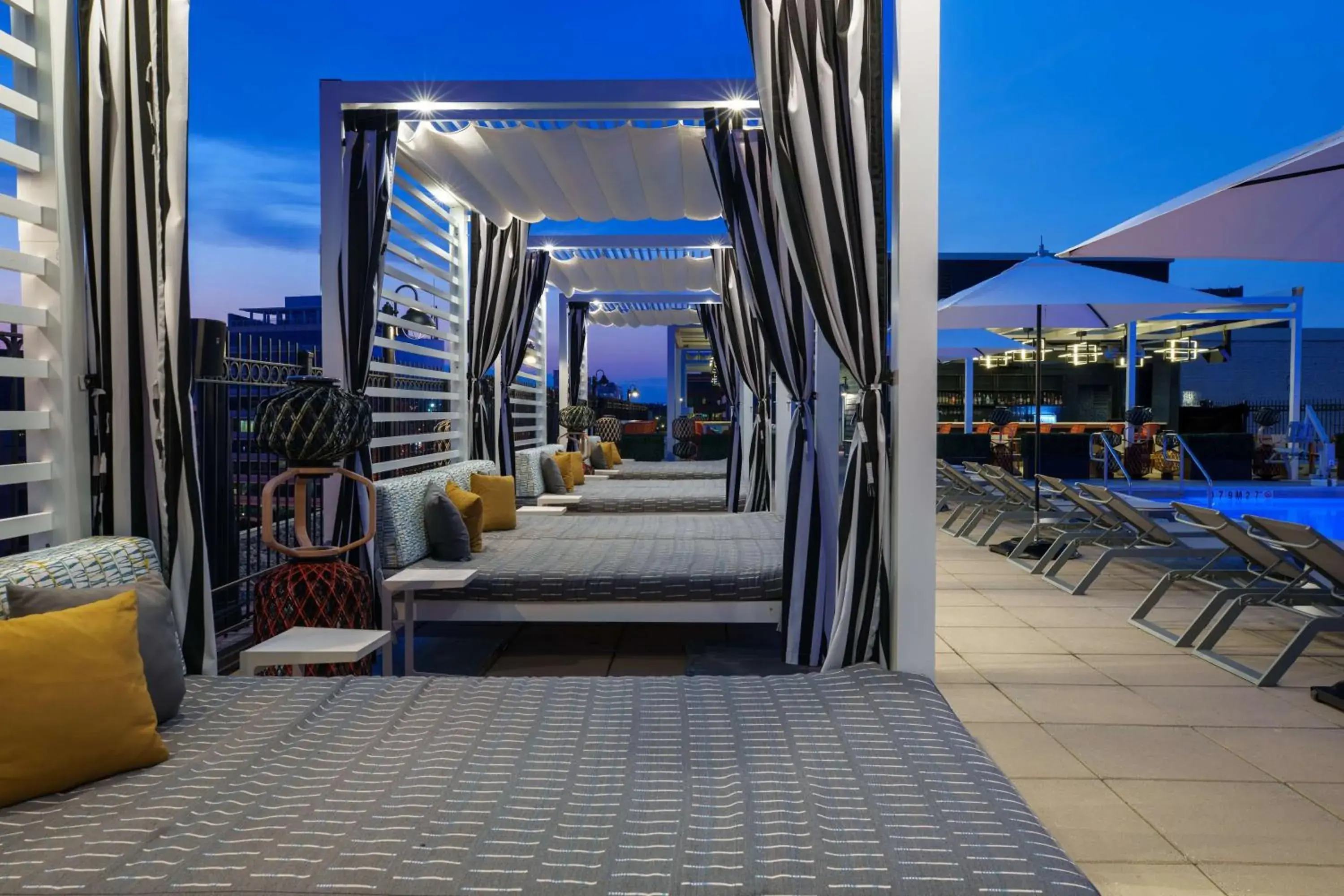 Property building in YOTEL Washington DC Property building in YOTEL Washington DC