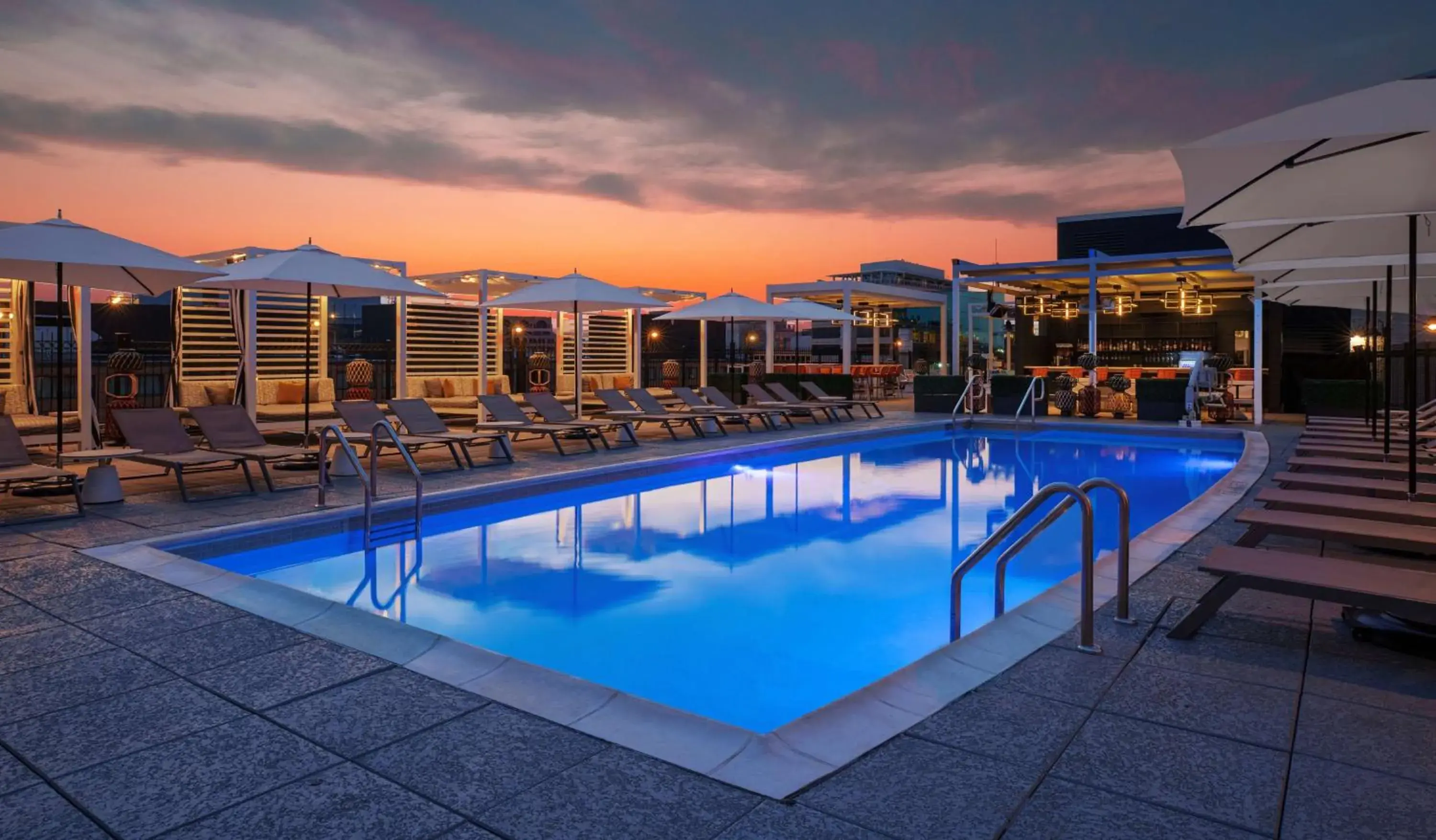 Property building in YOTEL Washington DC Property building in YOTEL Washington DC