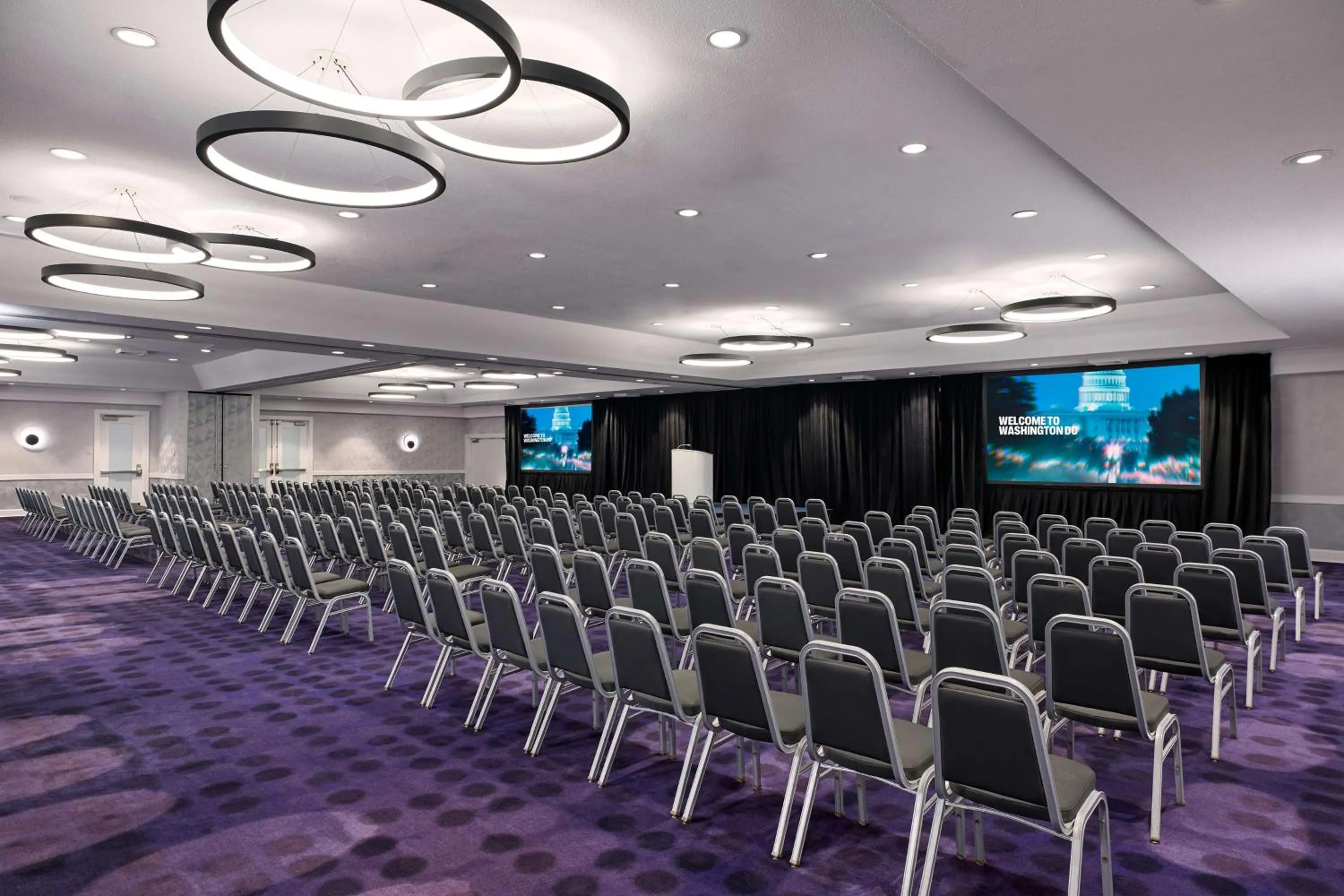 On site in YOTEL Washington DC