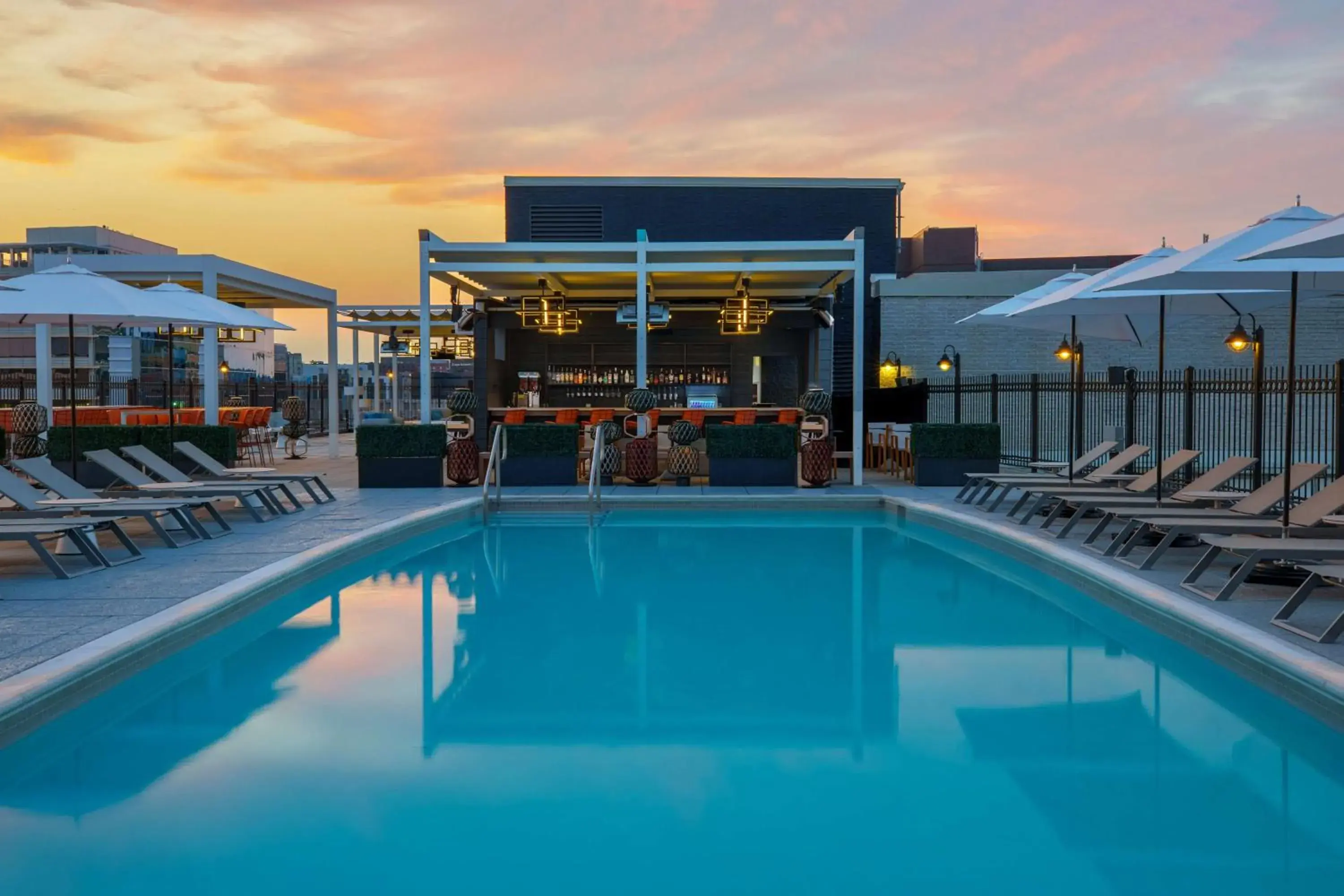 Property building in YOTEL Washington DC Property building in YOTEL Washington DC