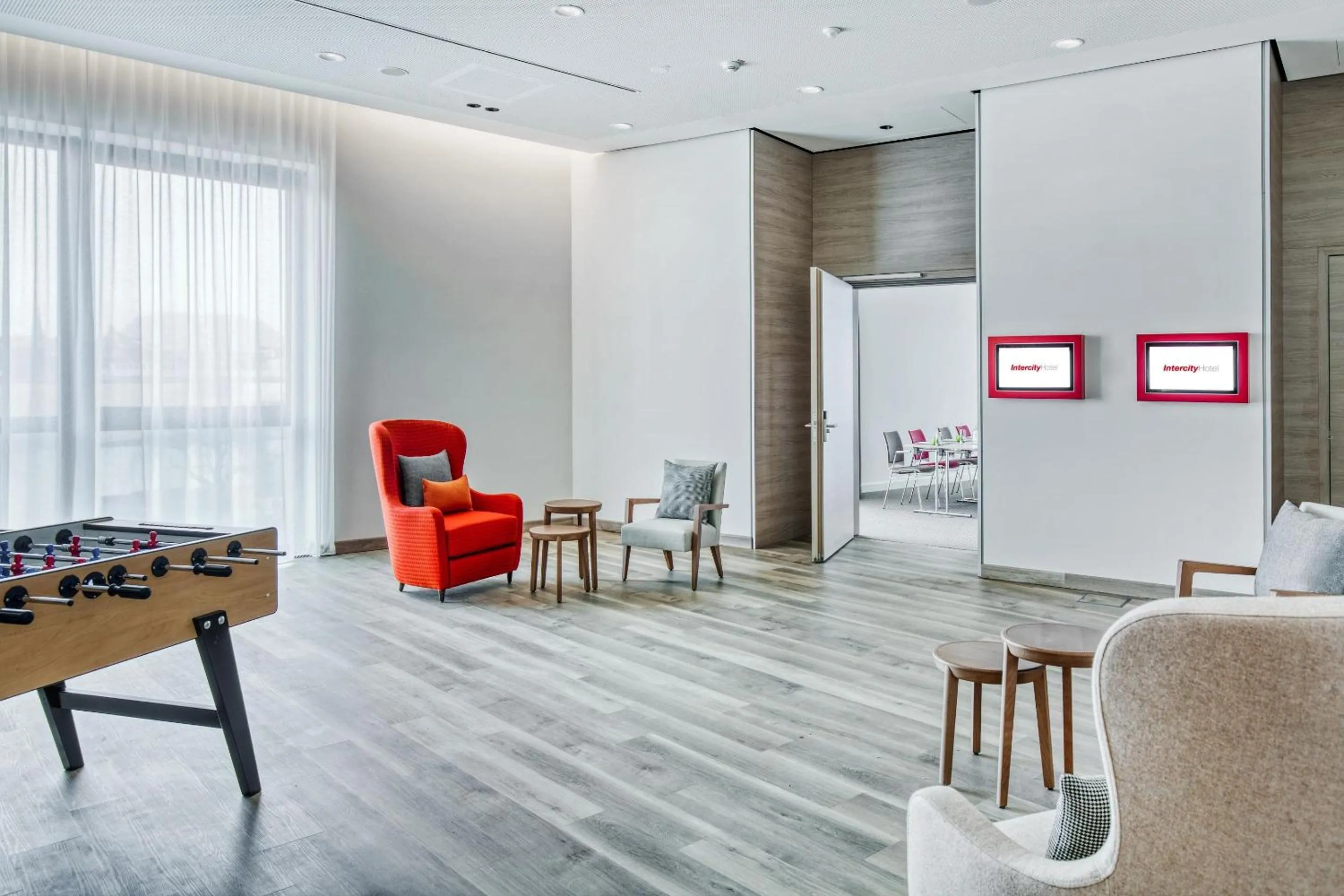 Meeting/conference room in IntercityHotel Hannover Hauptbahnhof-Ost