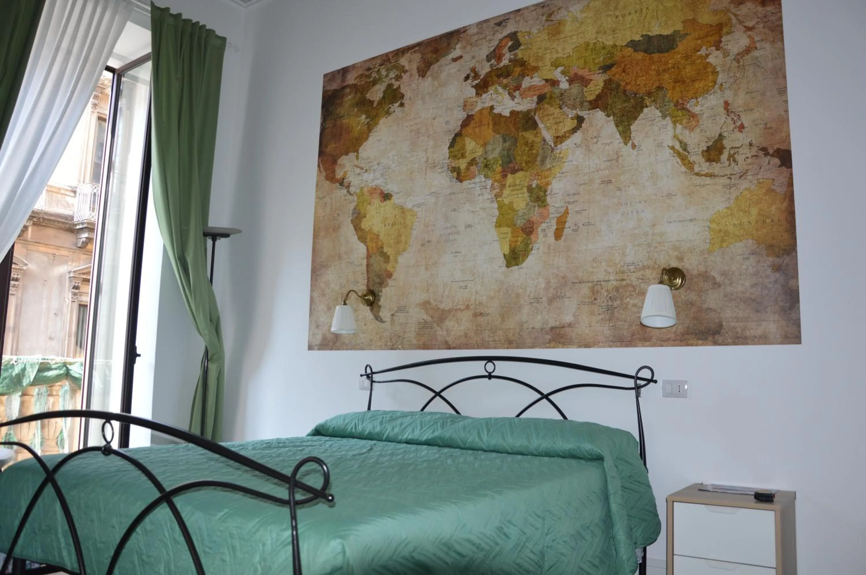 Bed in B&B Giardino Bellini-centro