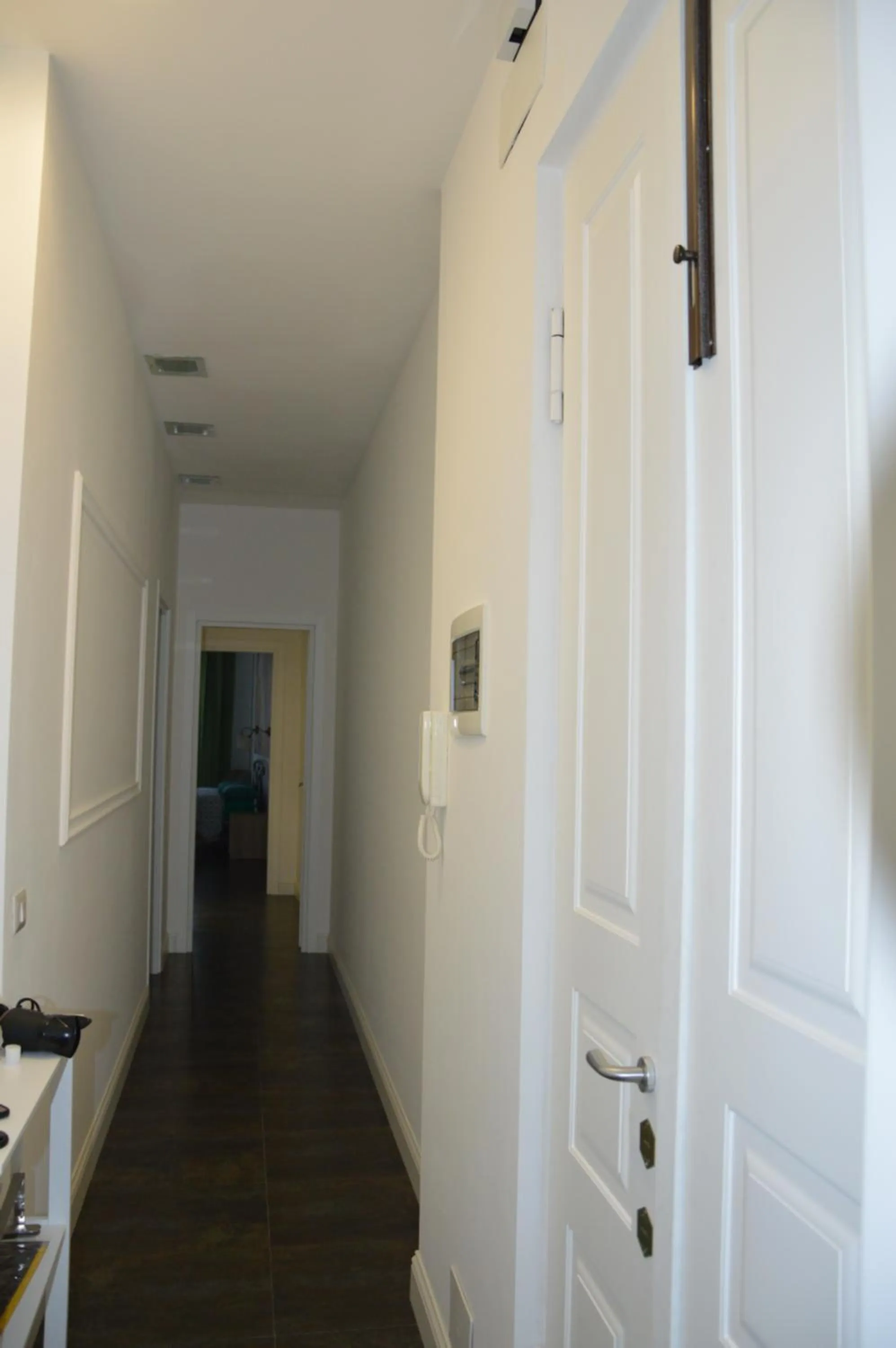 Living room in B&B Giardino Bellini-centro