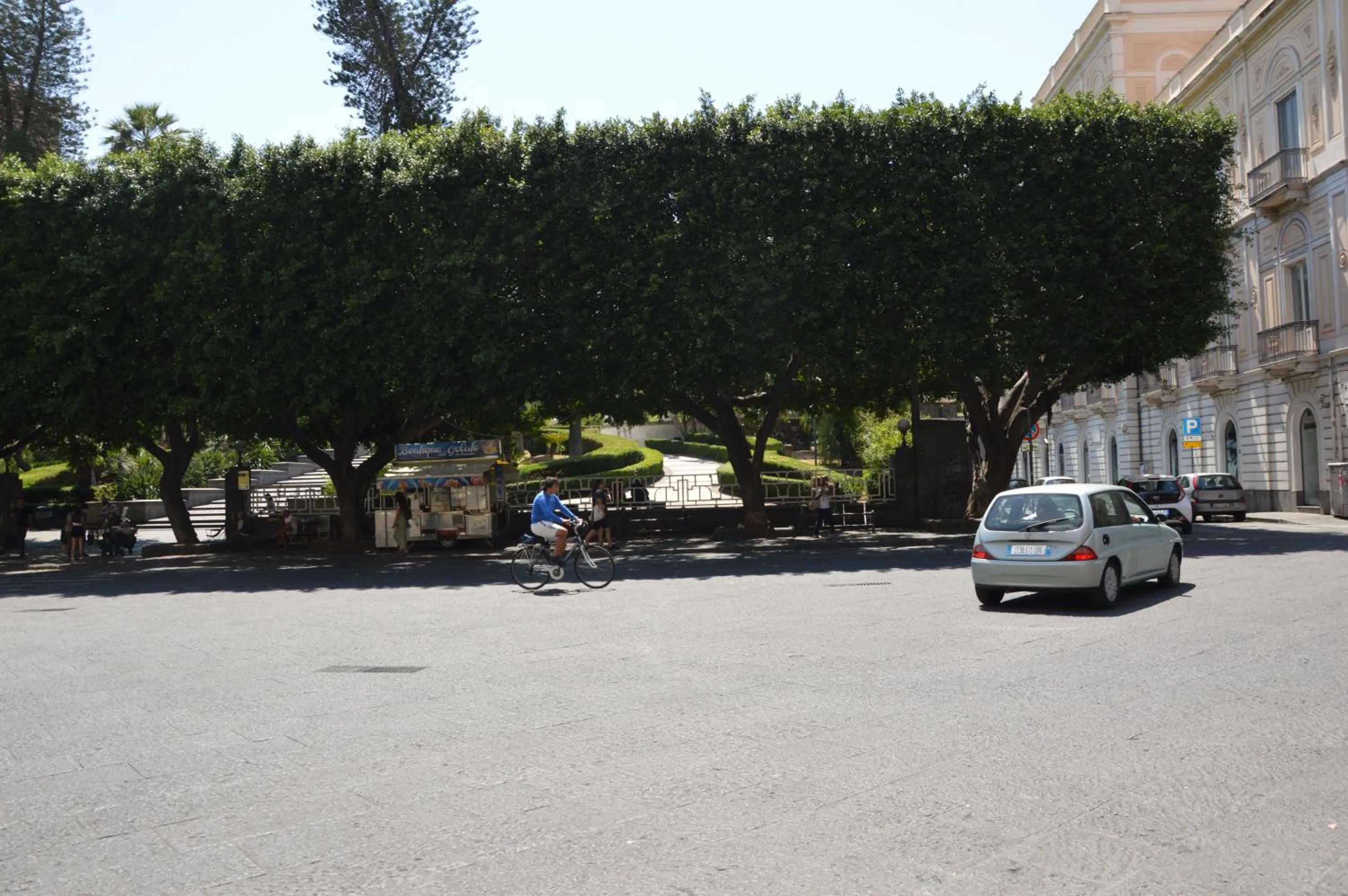 View (from property/room) in B&B Giardino Bellini-centro