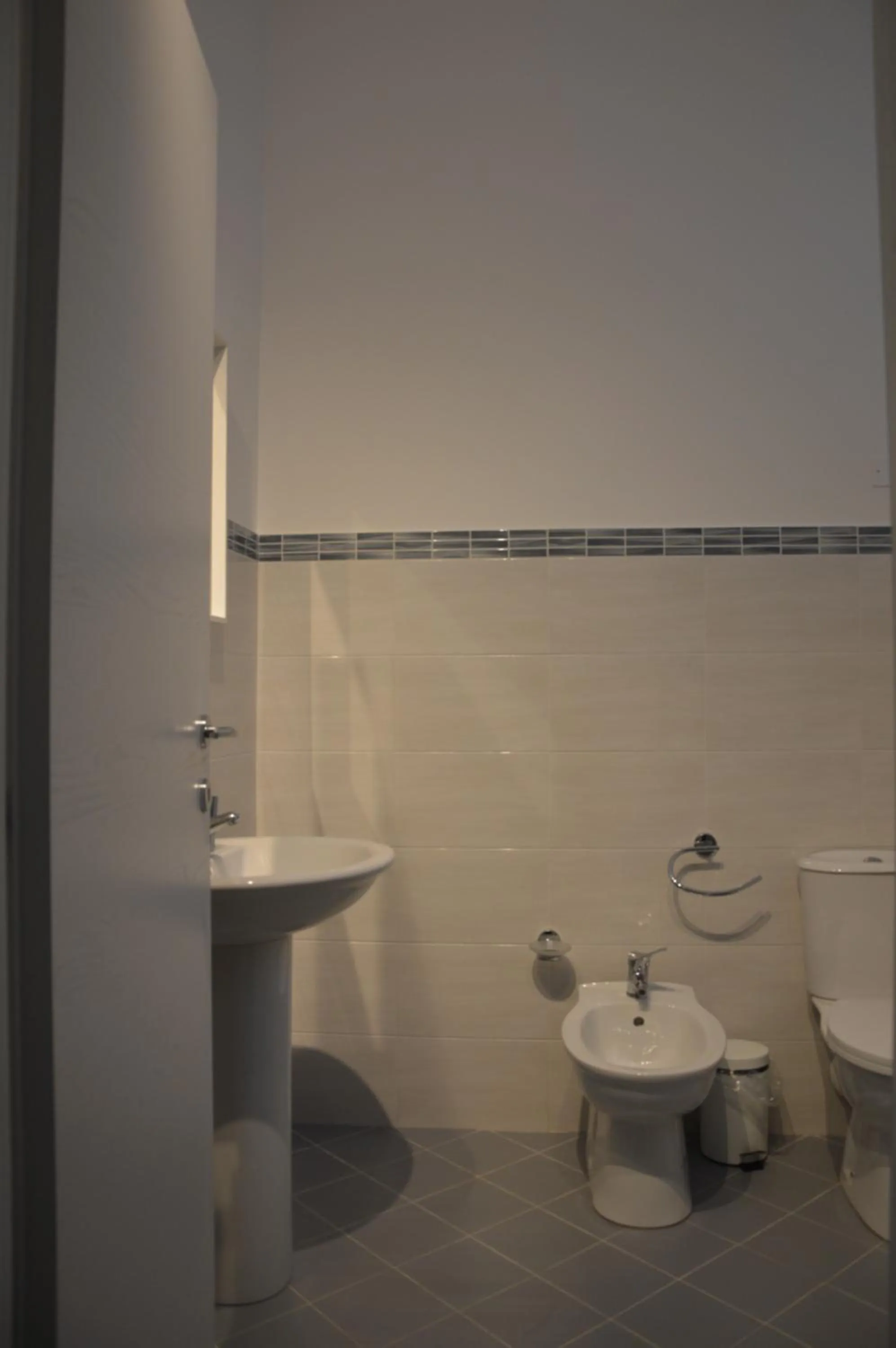 Bathroom in B&B Giardino Bellini-centro