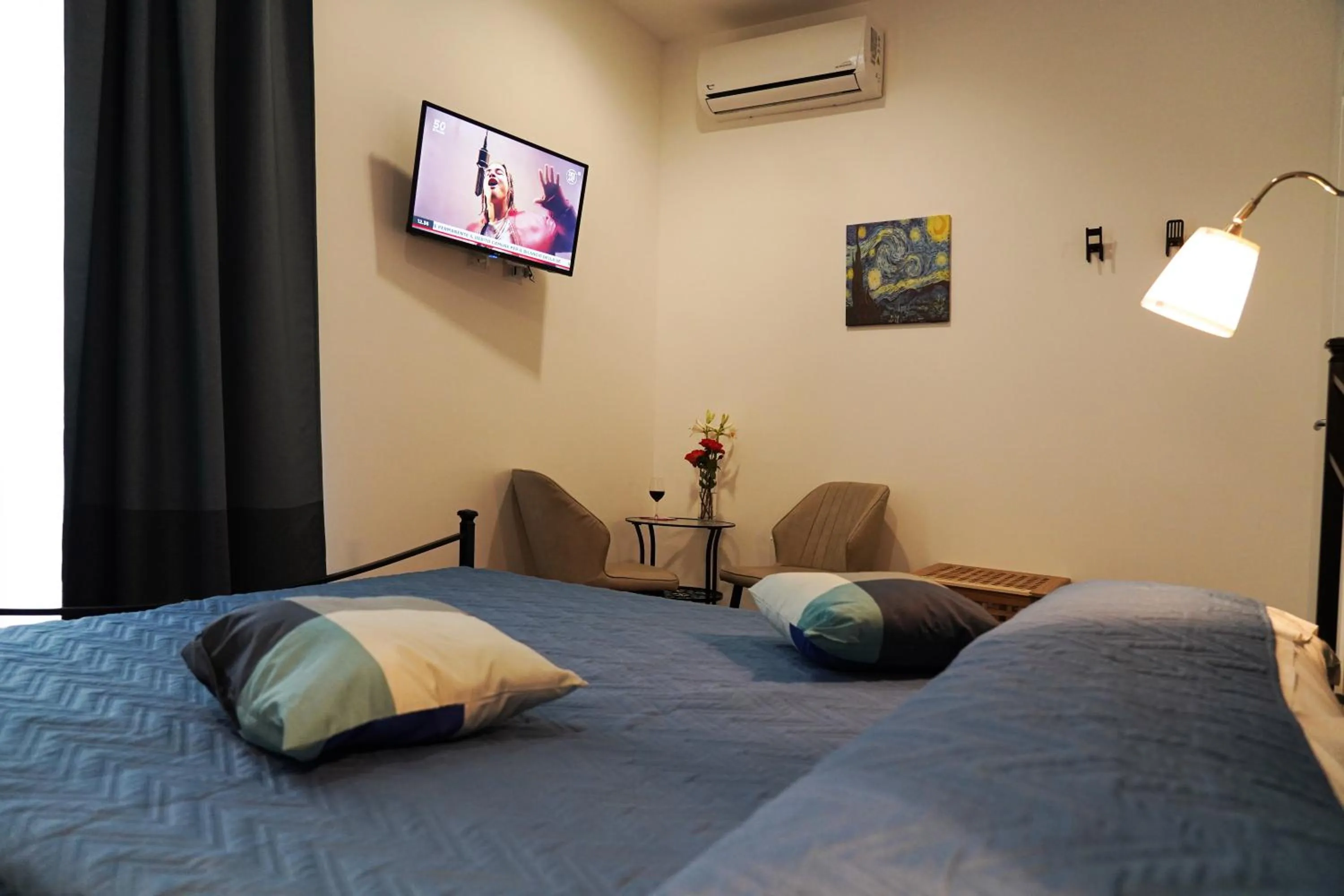 Bedroom, Bed in B&B Giardino Bellini-centro