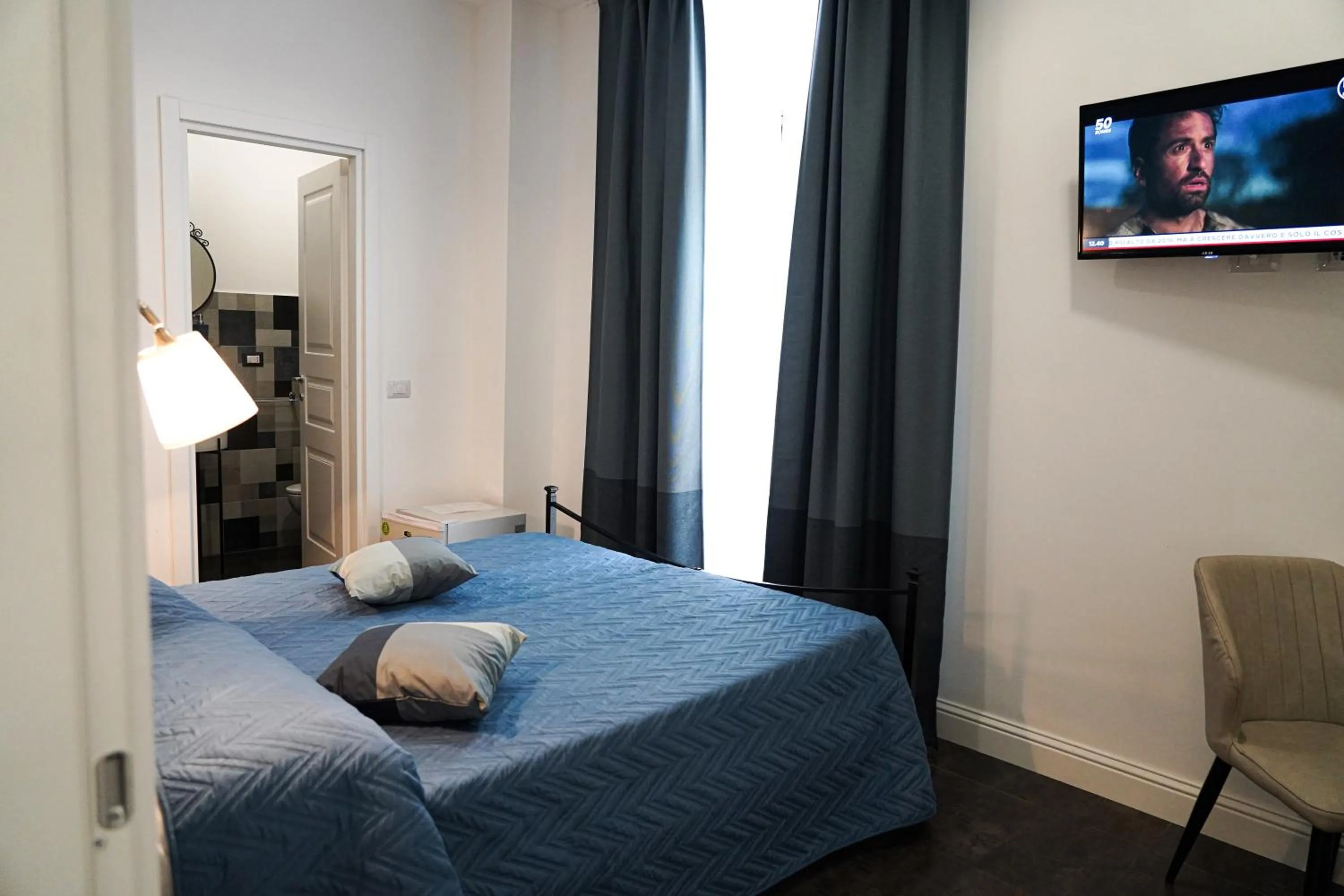 Bed in B&B Giardino Bellini-centro