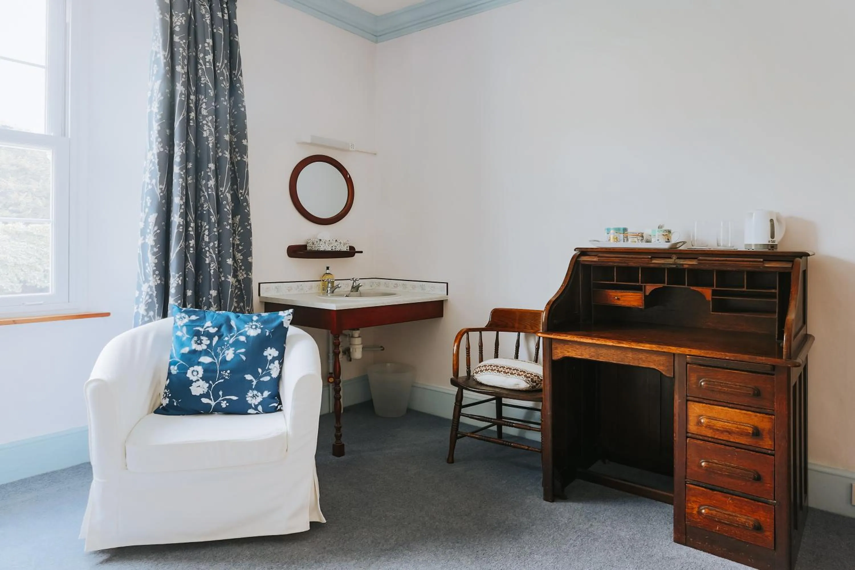 Bedroom in Ivy House Cornwall B&B