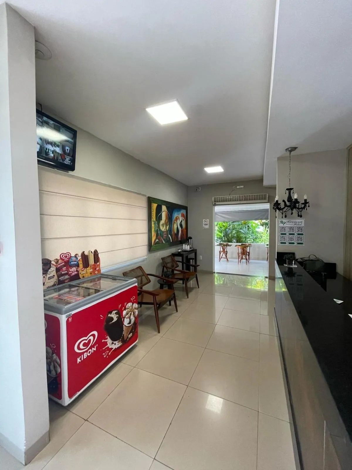 Lobby or reception in Riviera Pantanal Hotel