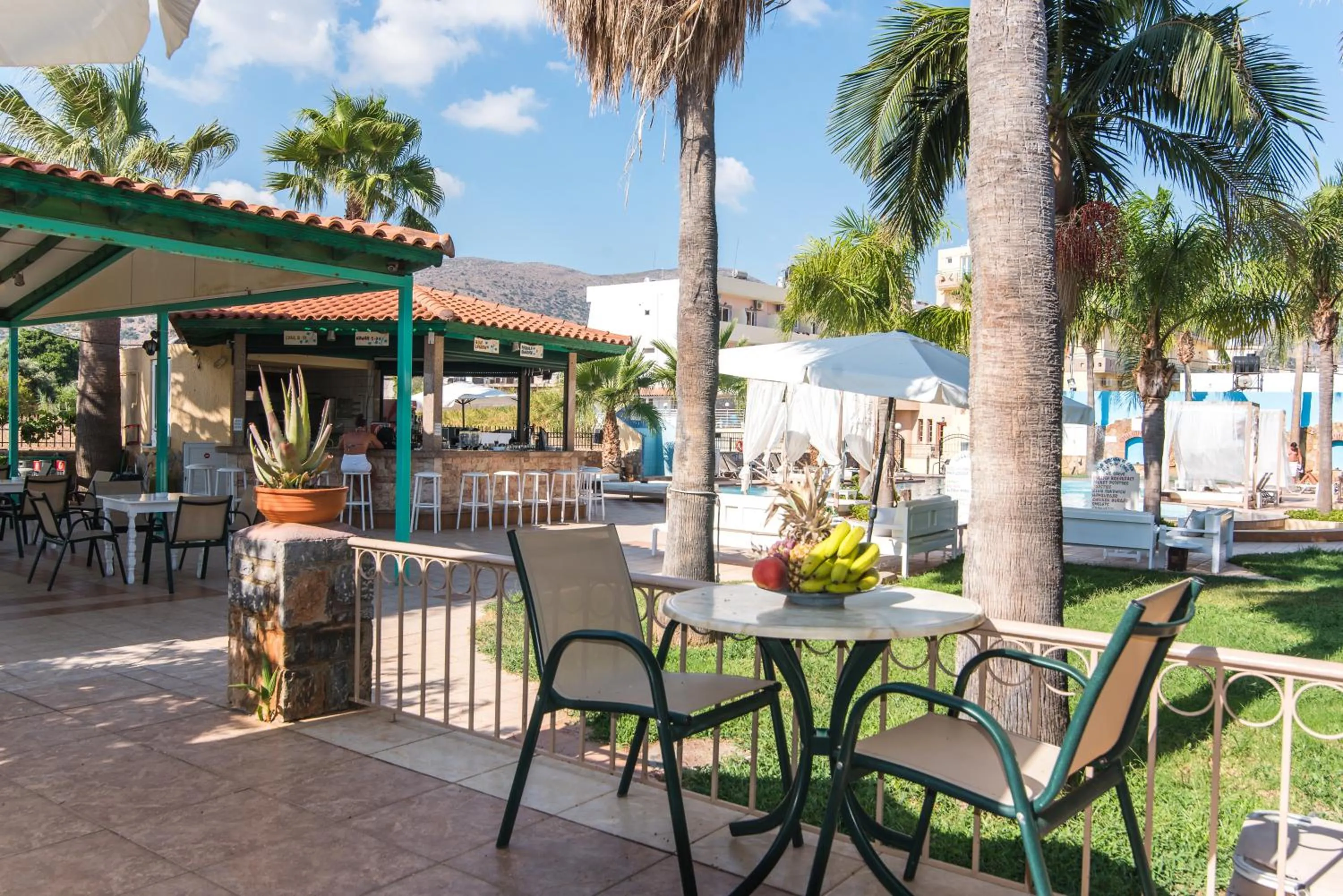 Property building in Oasis Studios