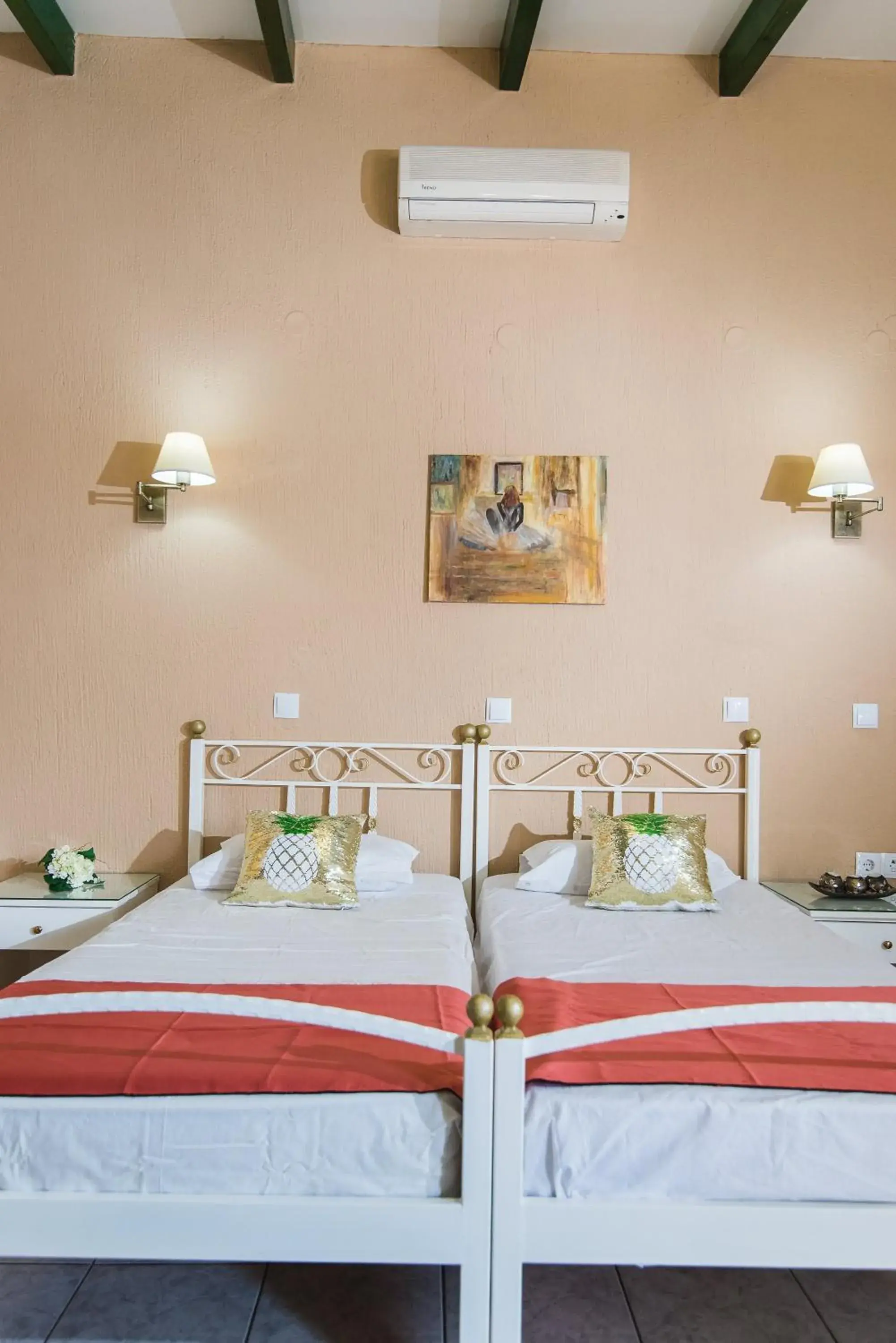 Standard Twin Studio With Pool View in Oasis Studios Standard Twin Studio With Pool View in Oasis Studios