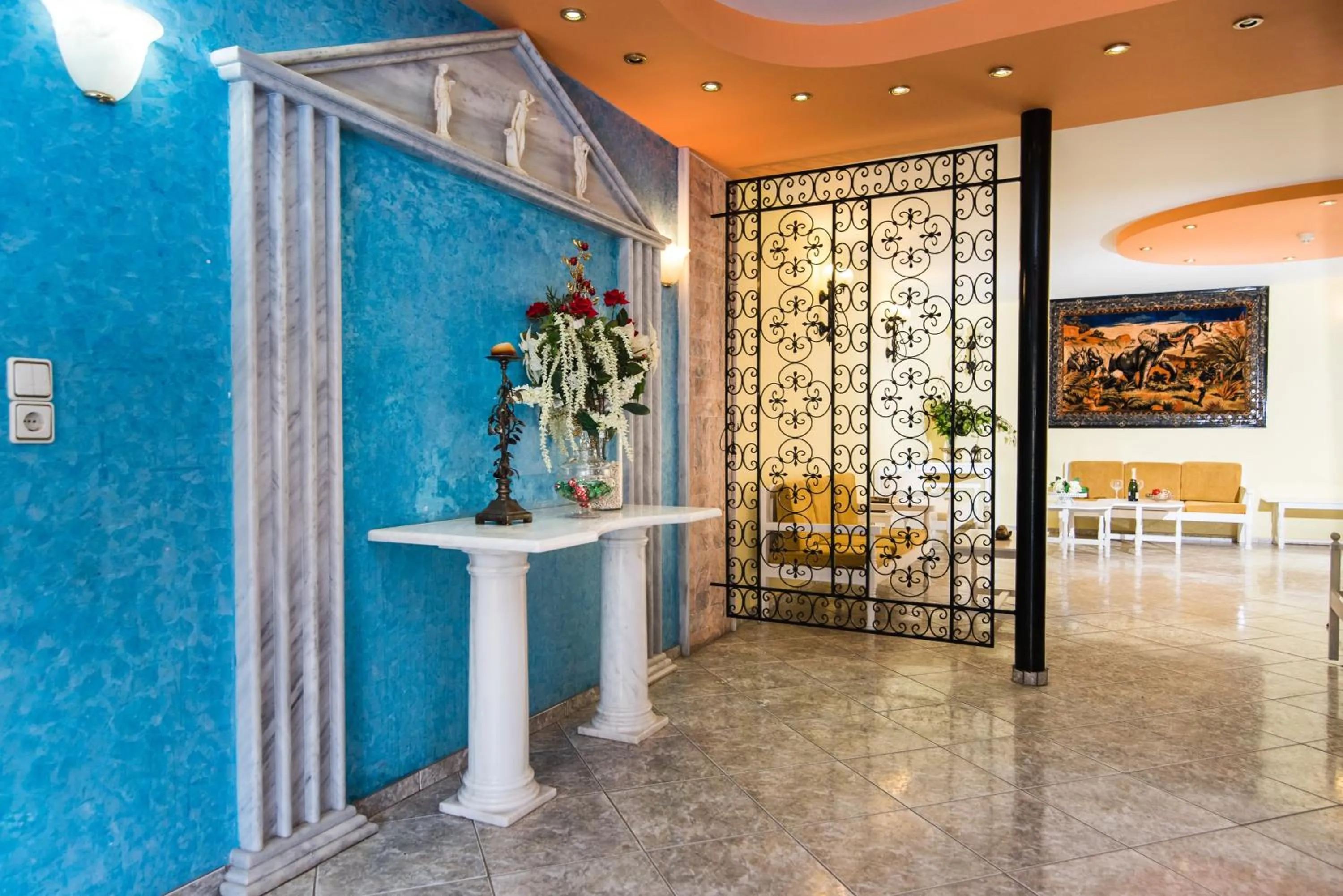 Lobby or reception in Oasis Studios