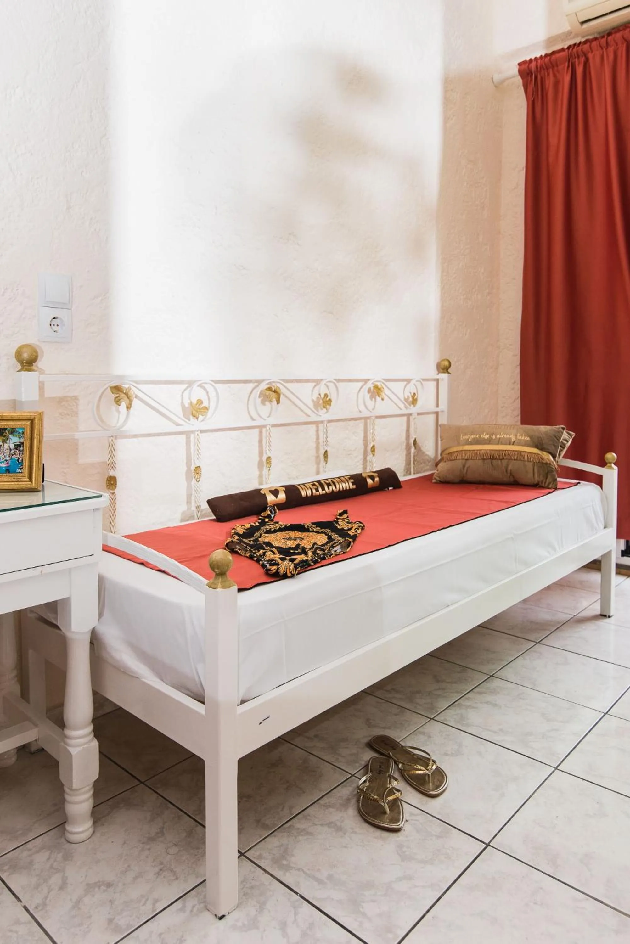 Seating area in Oasis Studios