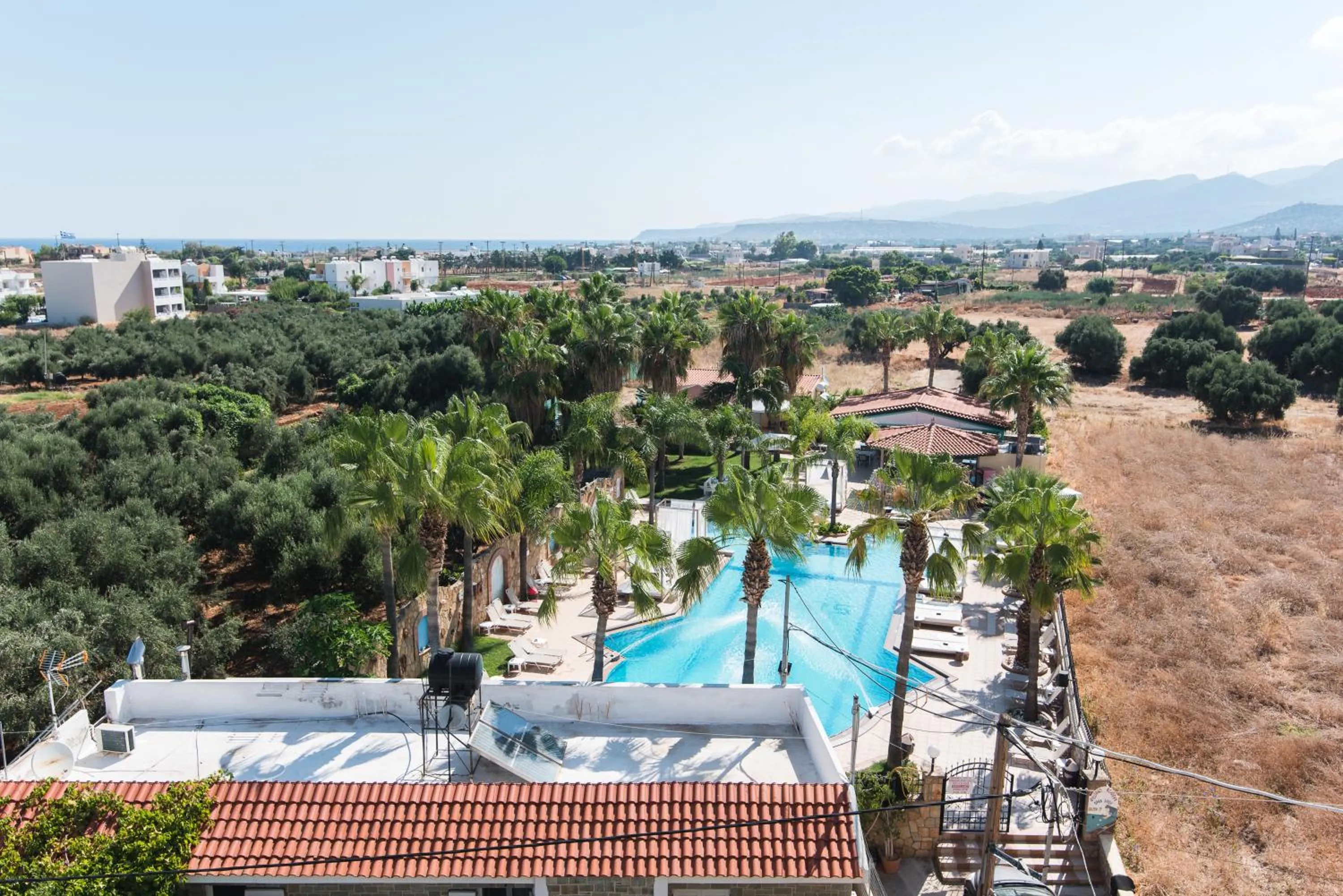 Property building in Oasis Studios