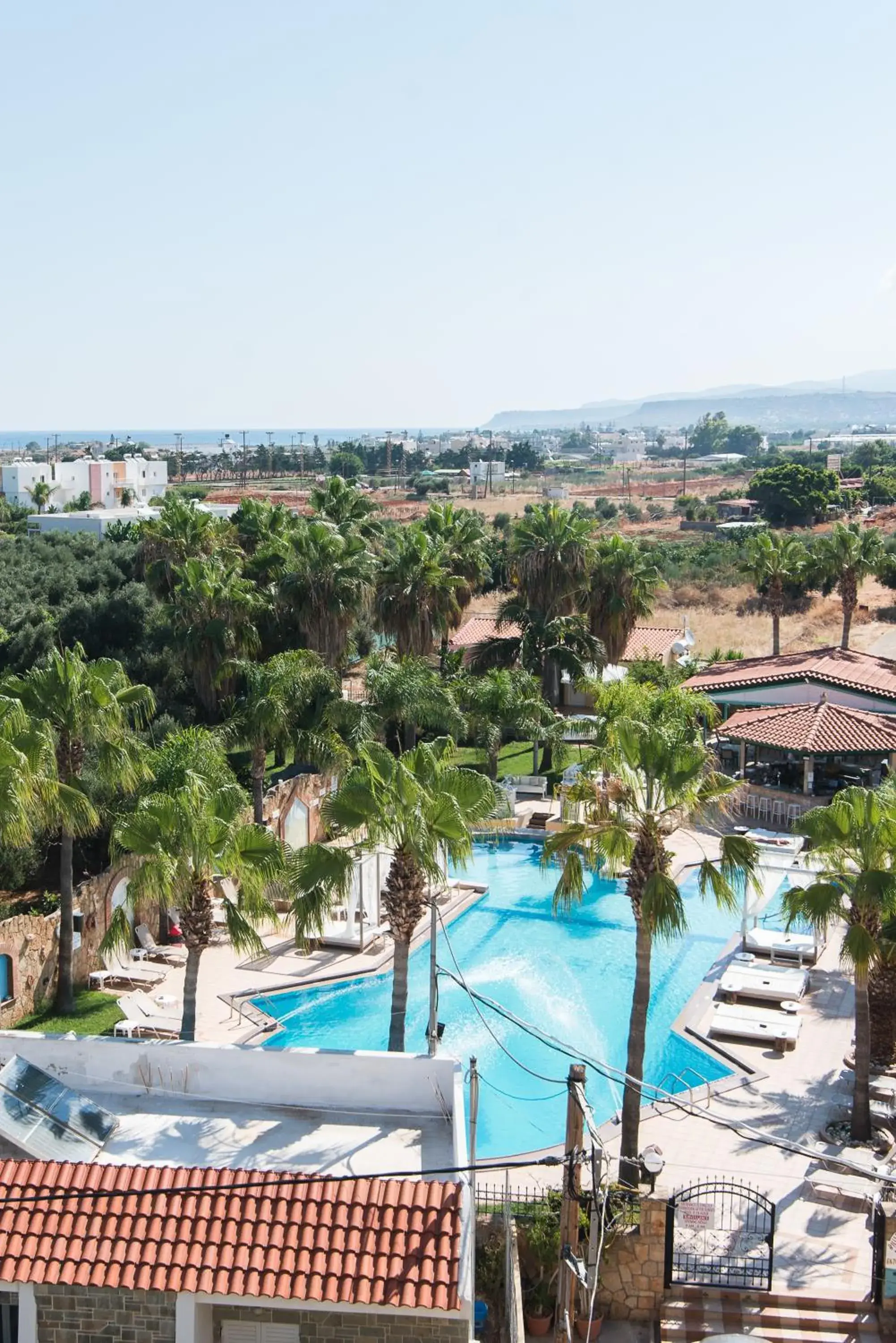 Property building in Oasis Studios Property building in Oasis Studios