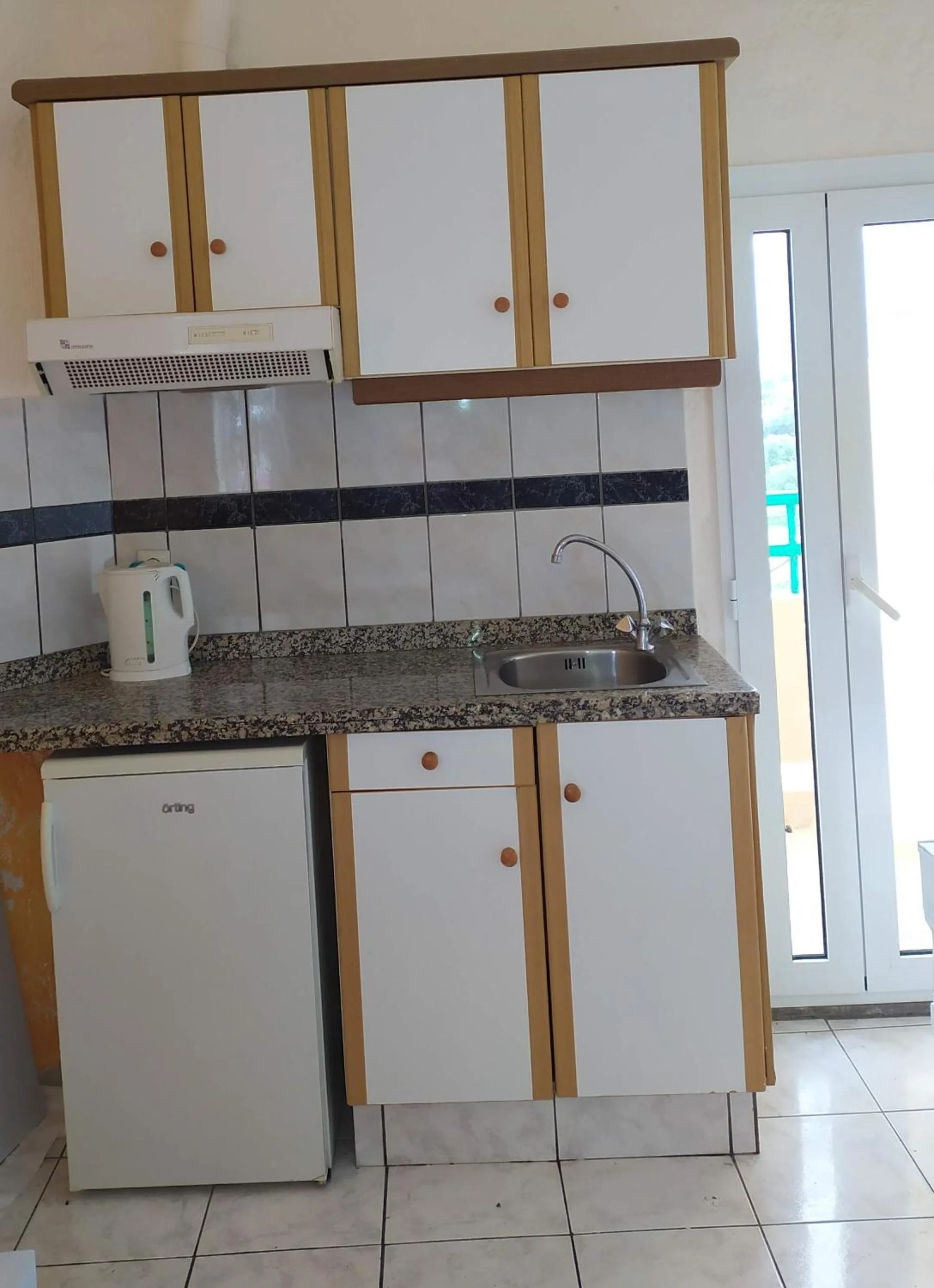 Kitchen or kitchenette in Oasis Studios