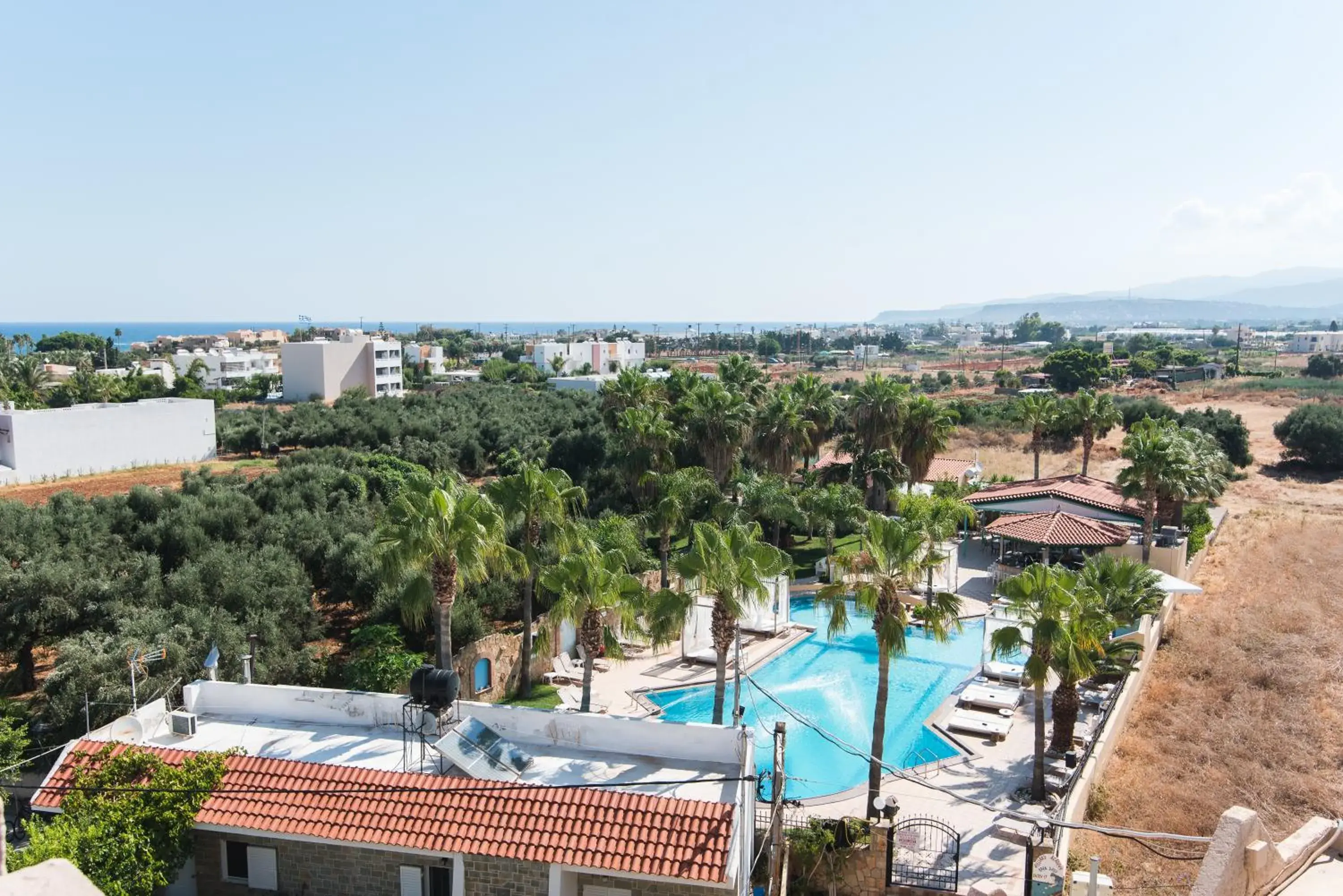 Property building in Oasis Studios Property building in Oasis Studios