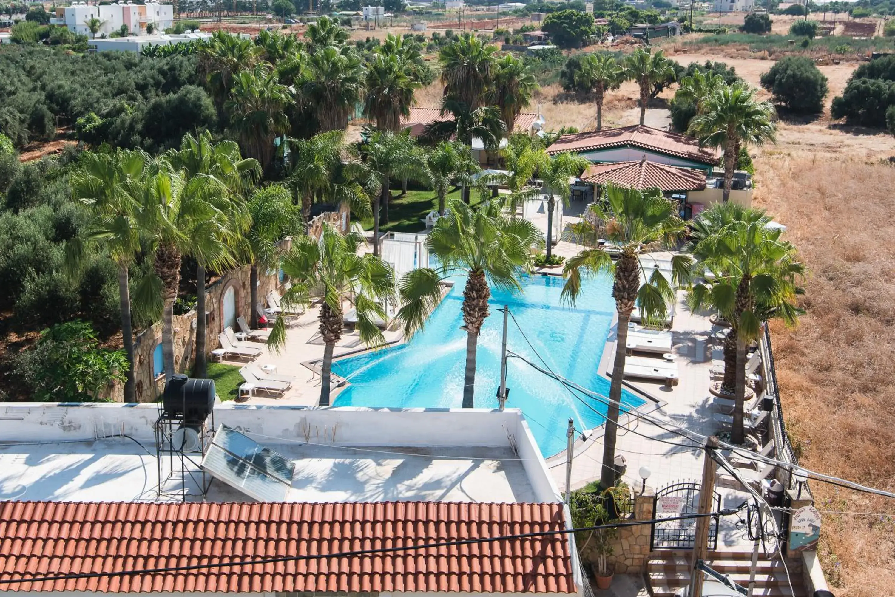 Property building in Oasis Studios Property building in Oasis Studios