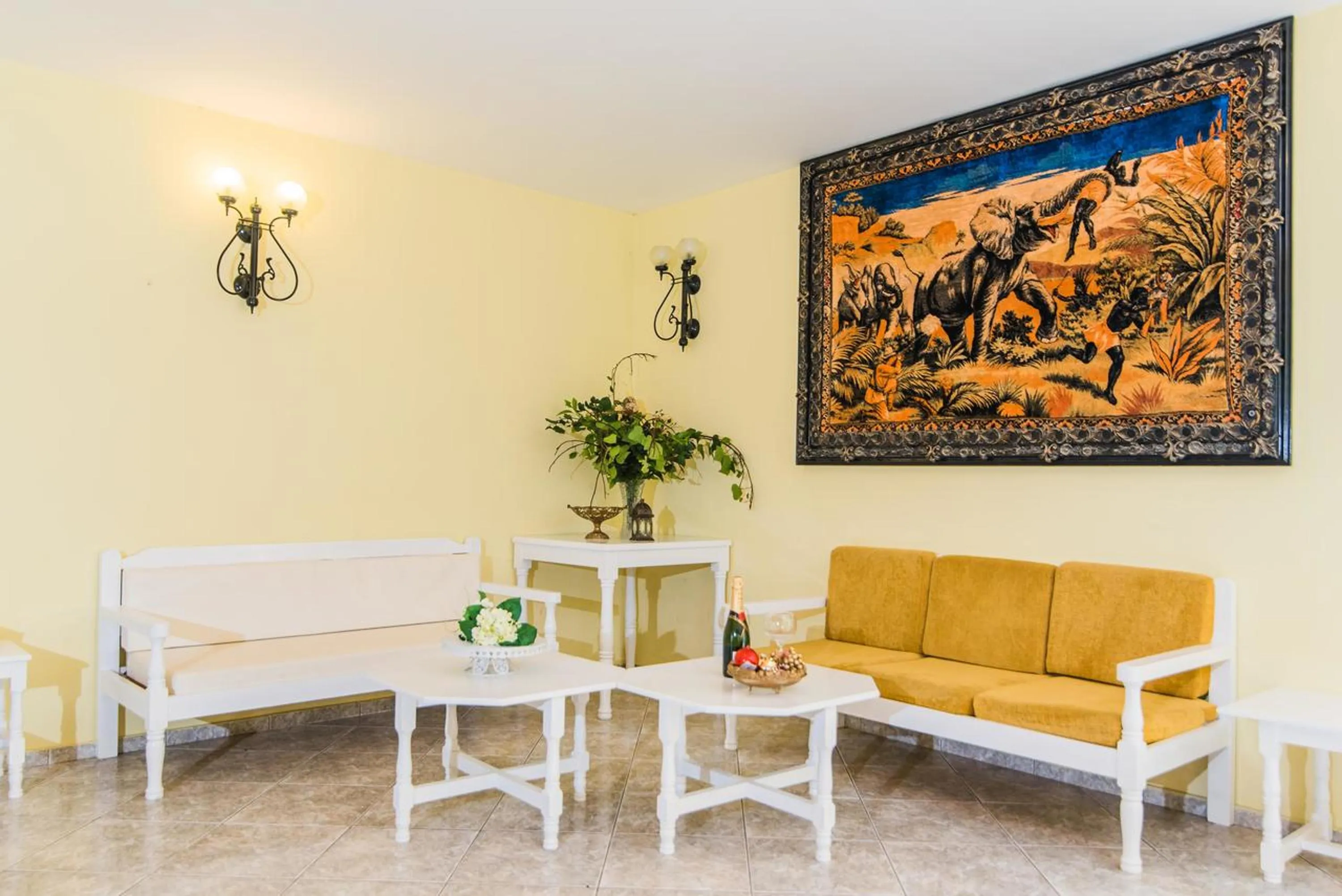 Lobby or reception in Oasis Studios