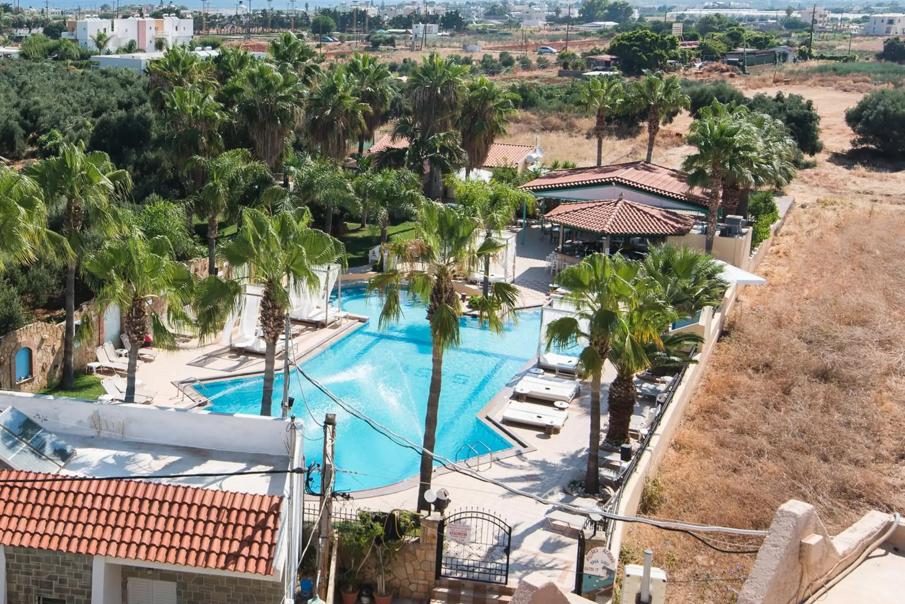 Property building in Oasis Studios Property building in Oasis Studios