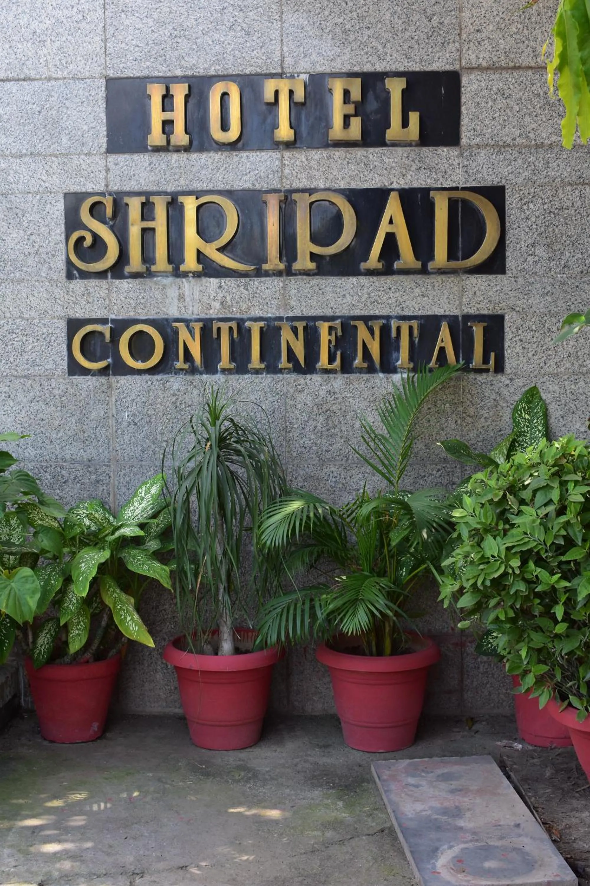 Property building in Hotel Shripad