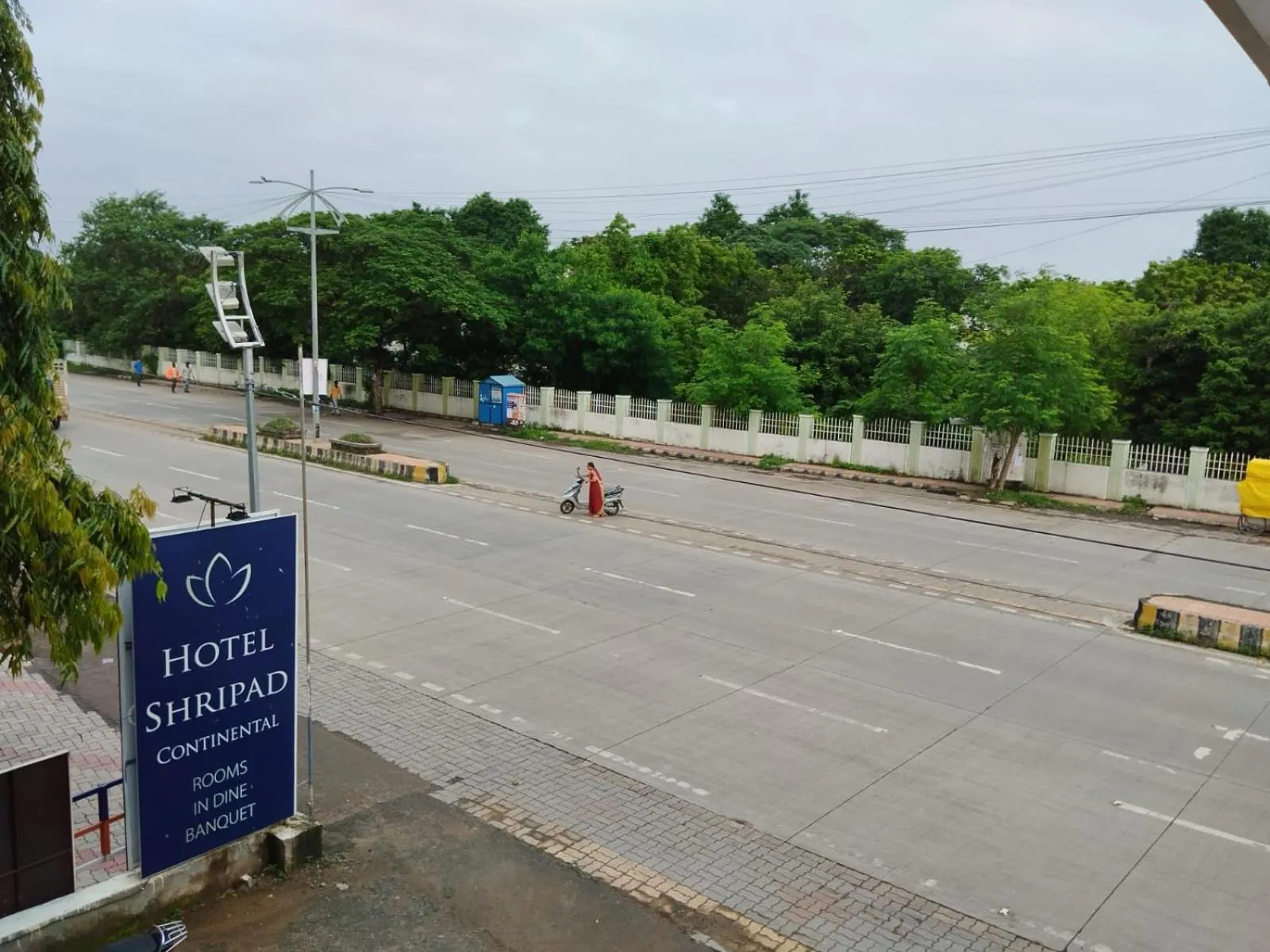Landmark view in Hotel Shripad