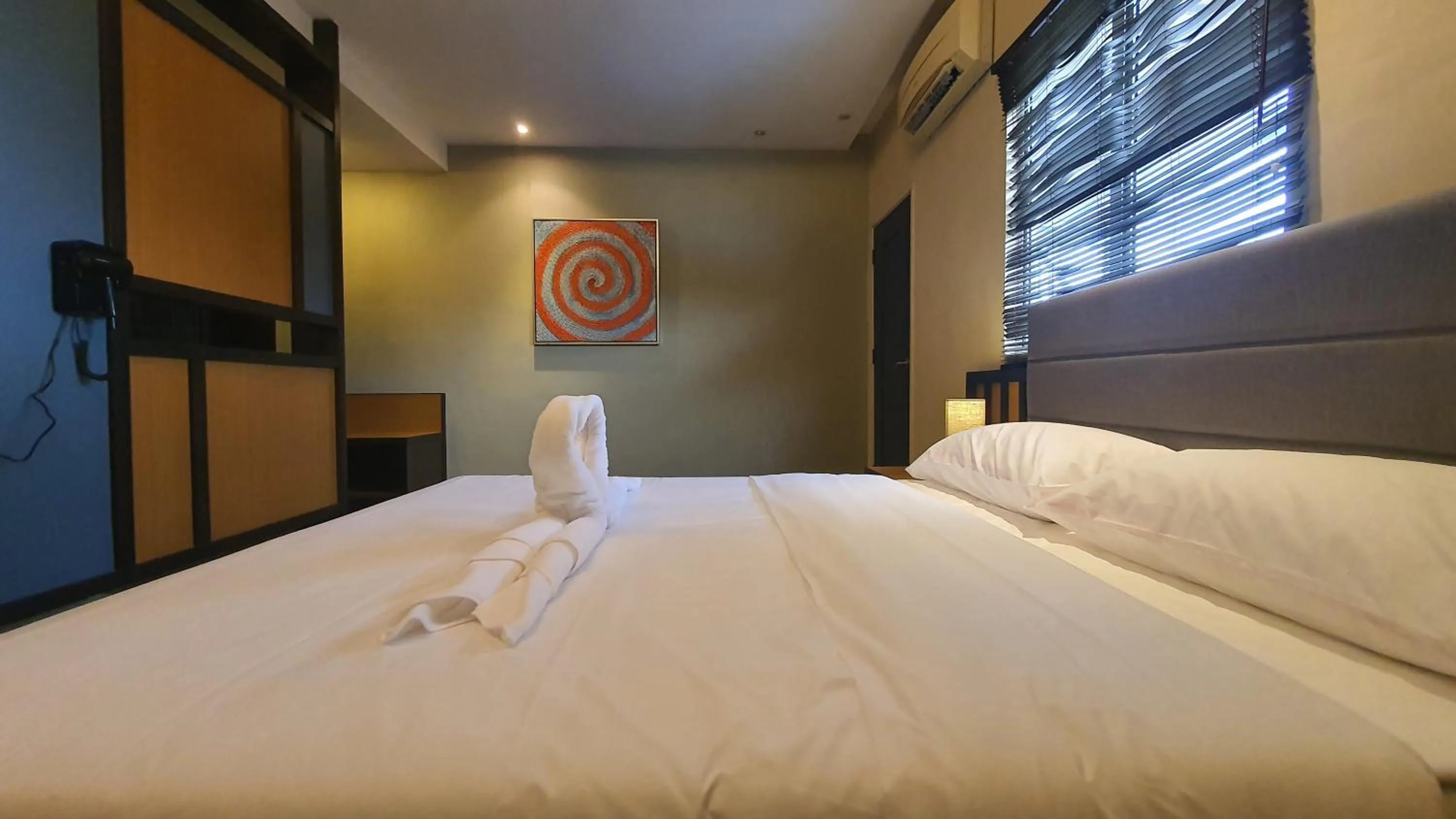 Bed in Gold Coast Morib Themepark View Studio