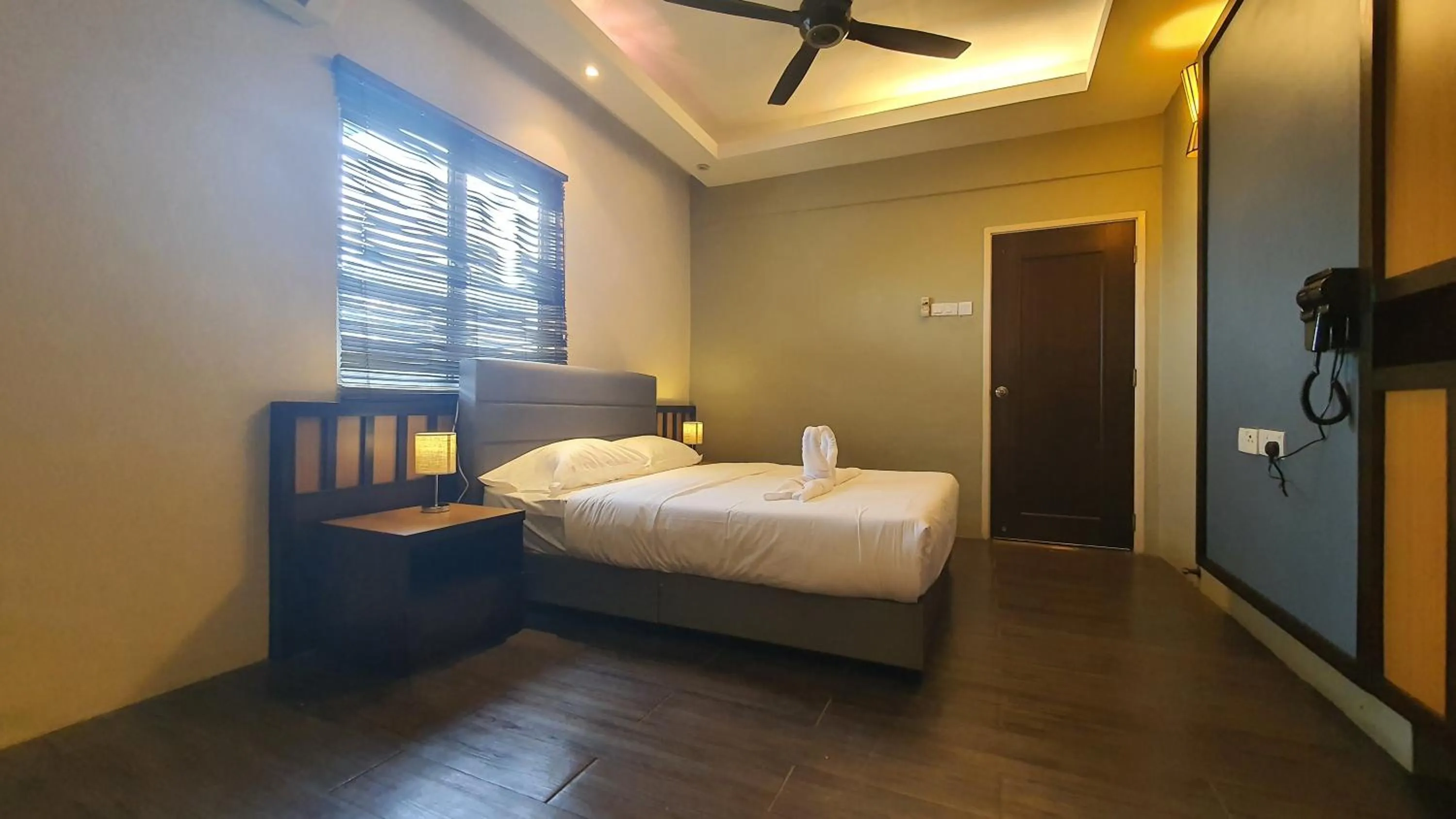 Bed in Gold Coast Morib Themepark View Studio