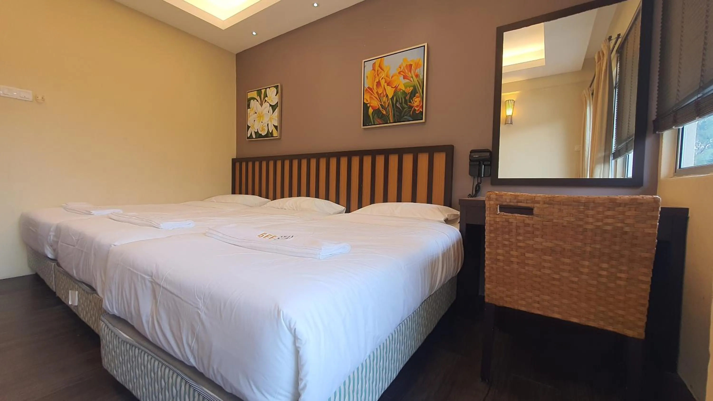 Bed in Gold Coast Morib Themepark View Studio