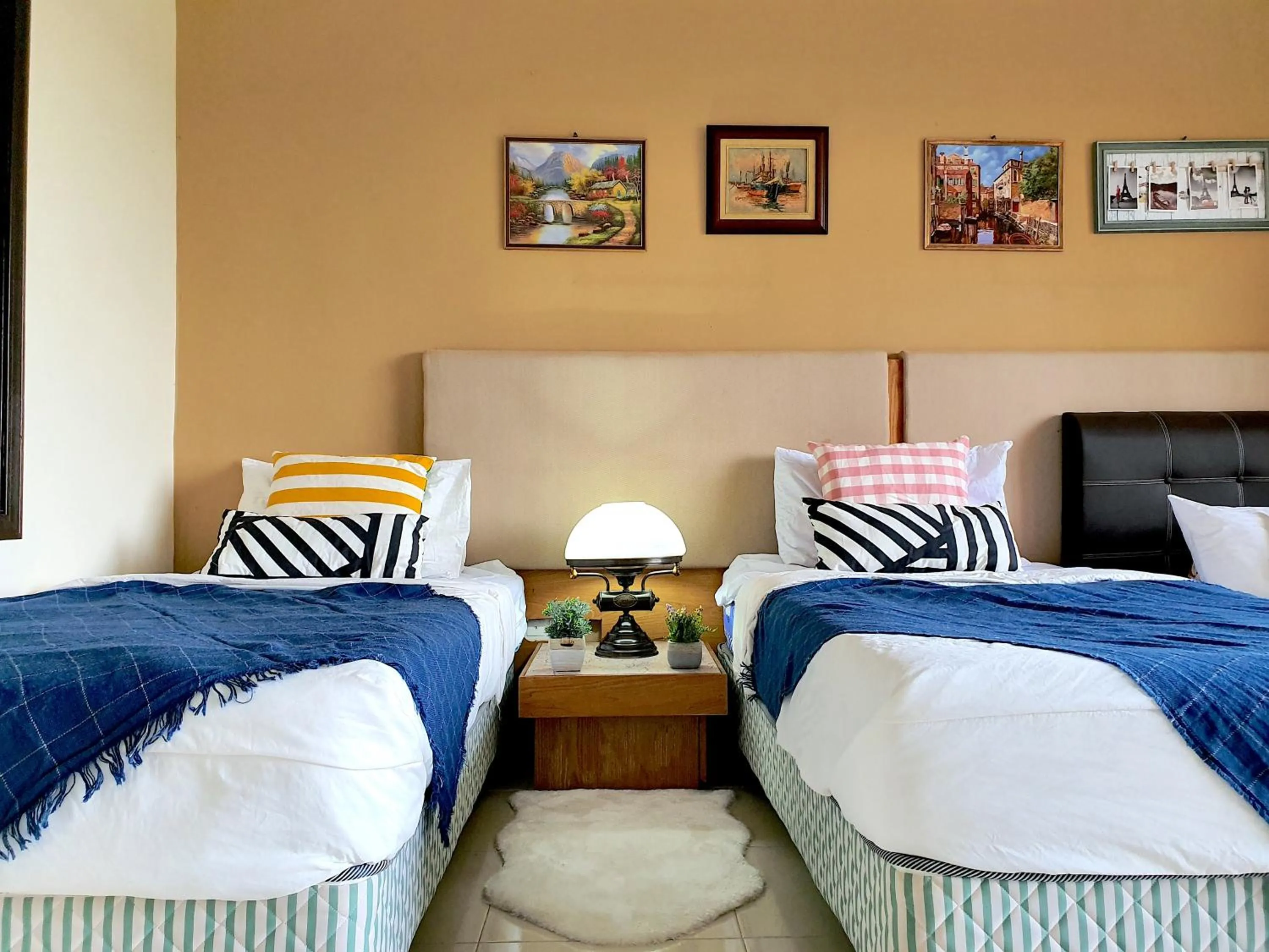 Bed in Gold Coast Morib Themepark View Studio