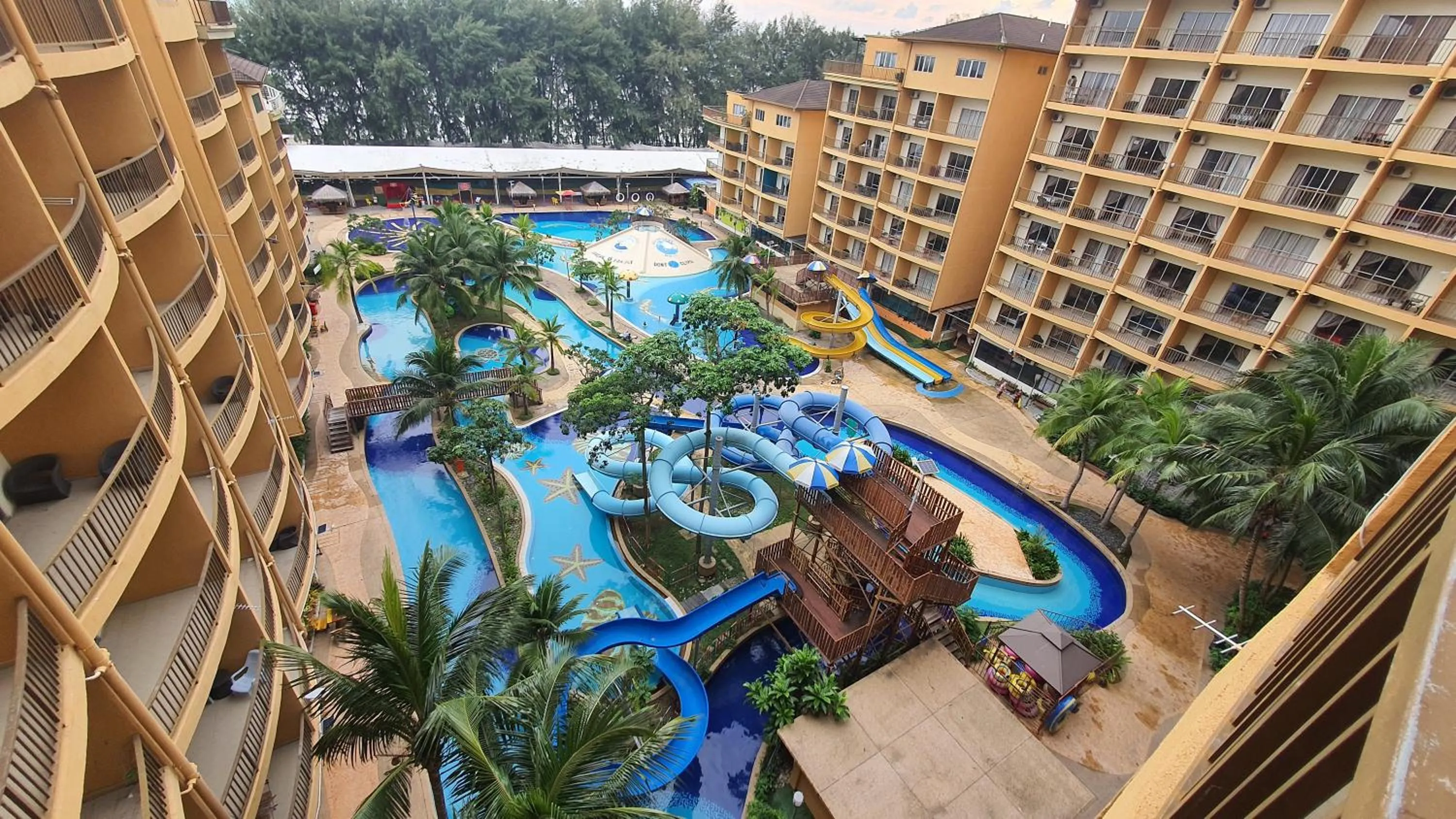Aqua park in Gold Coast Morib Themepark View Studio