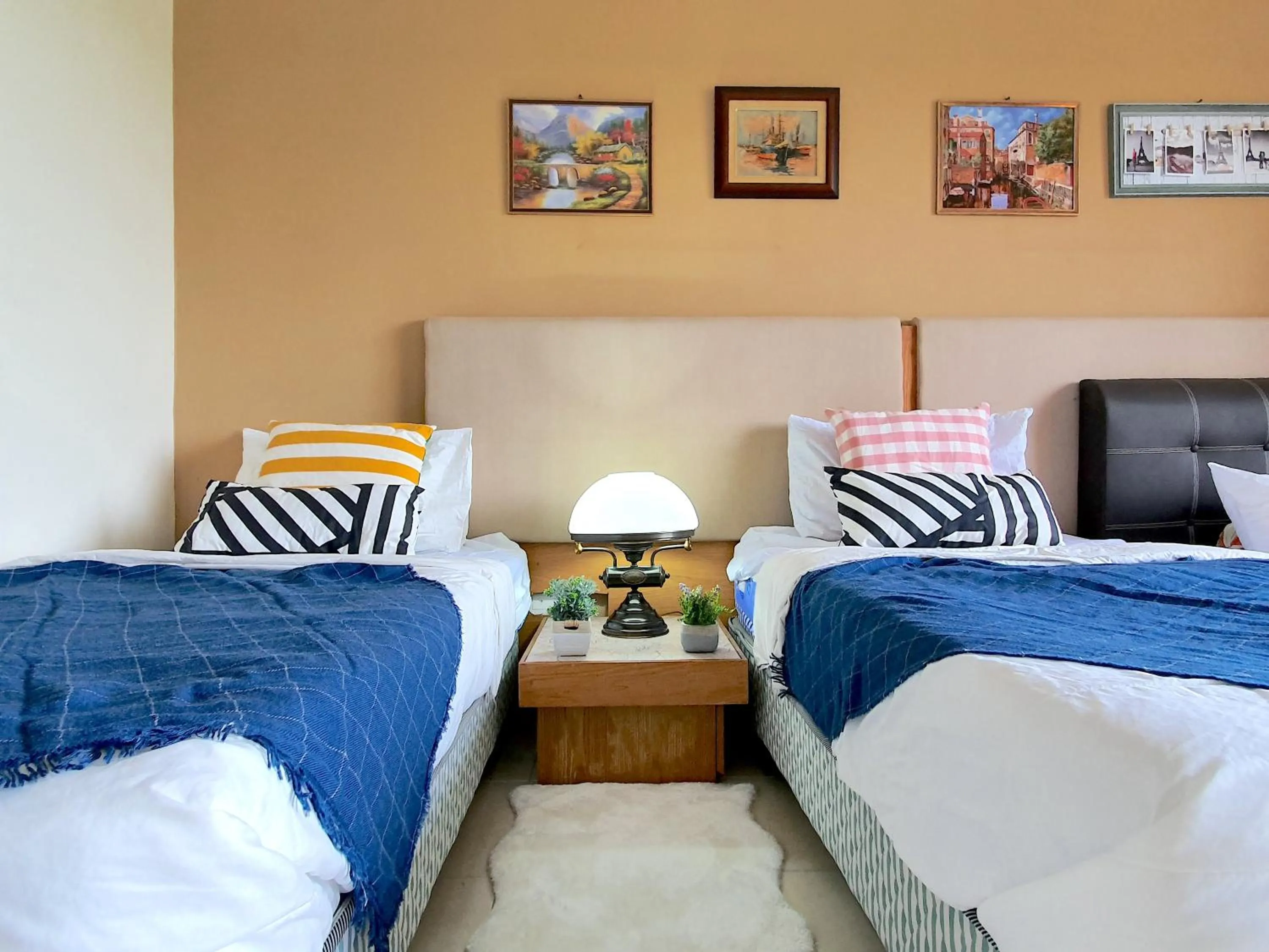 Bed in Gold Coast Morib Themepark View Studio