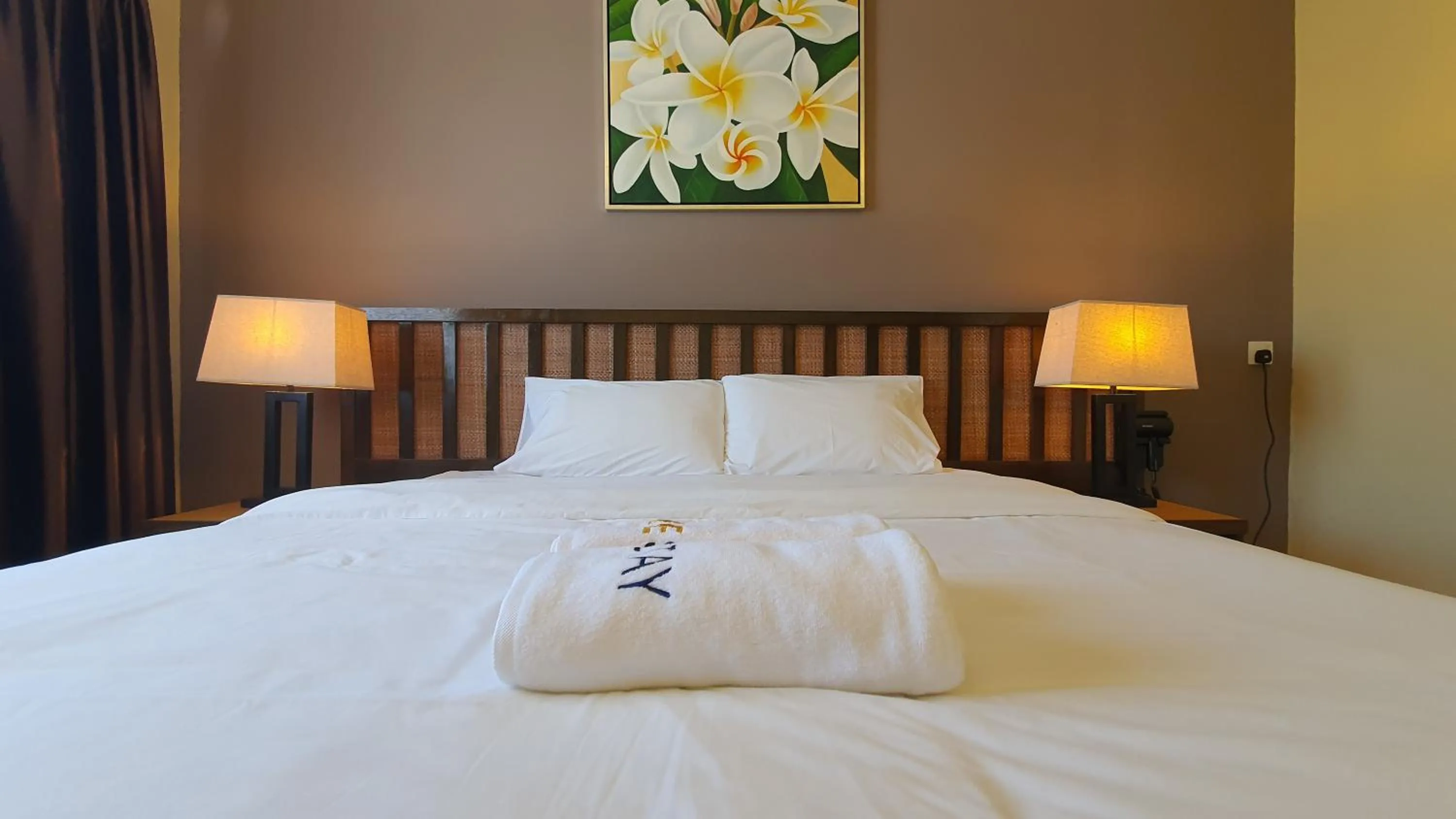 Bed in Gold Coast Morib Themepark View Studio