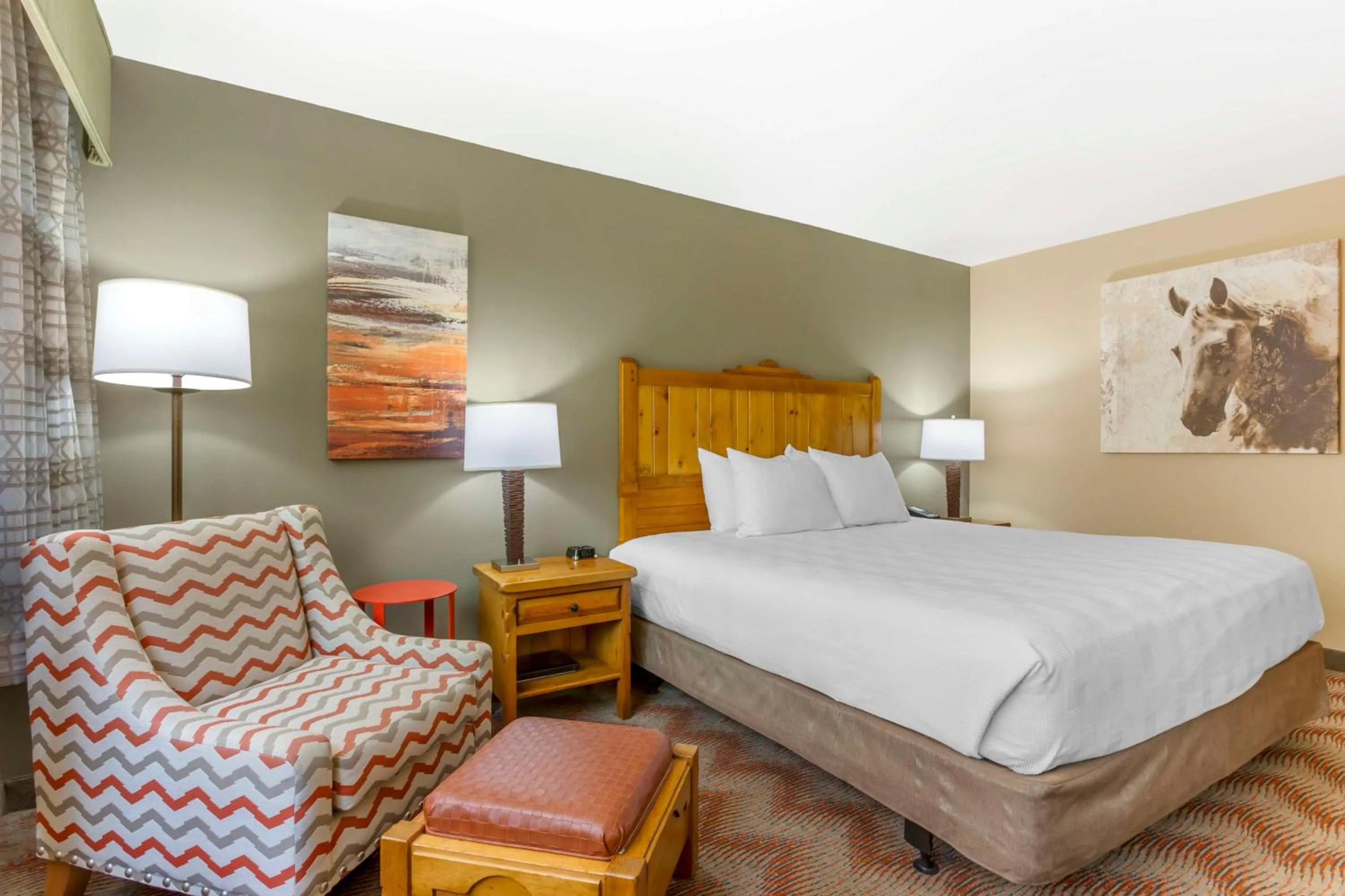 Bedroom, Bed in Best Western Plus Rio Grande Inn