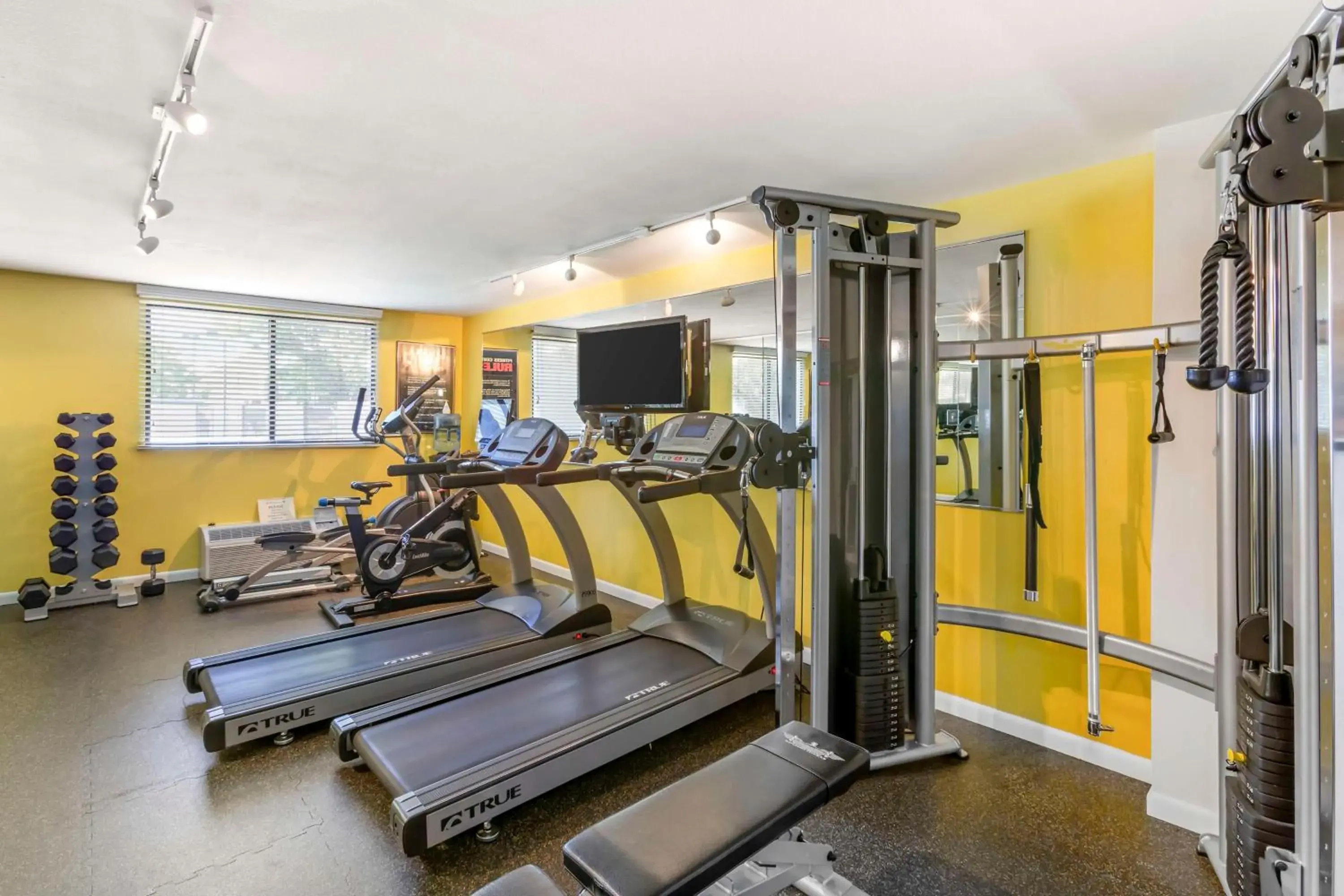 Fitness centre/facilities in Best Western Plus Rio Grande Inn Fitness centre/facilities in Best Western Plus Rio Grande Inn