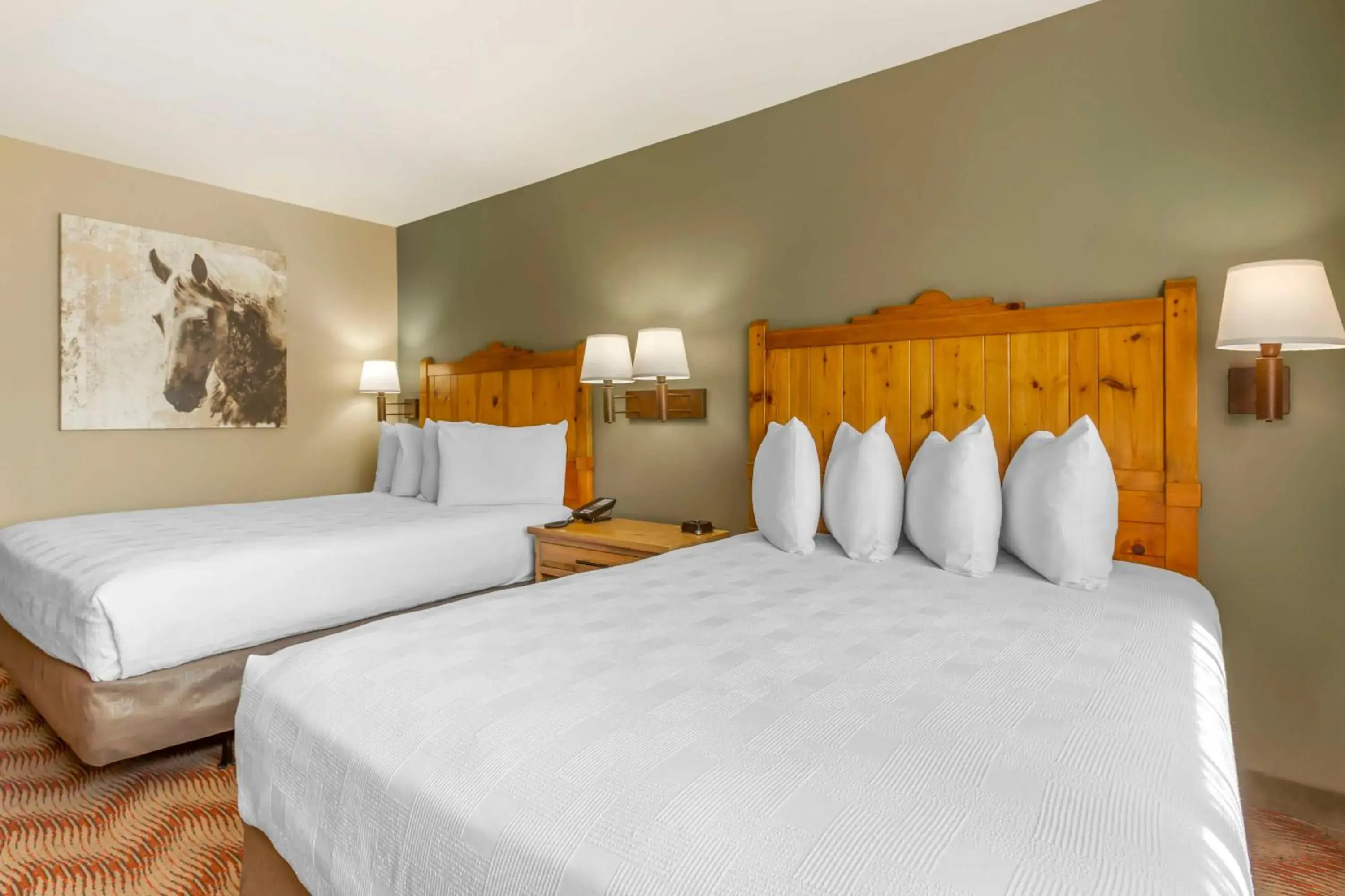 Bedroom, Bed in Best Western Plus Rio Grande Inn Bedroom, Bed in Best Western Plus Rio Grande Inn