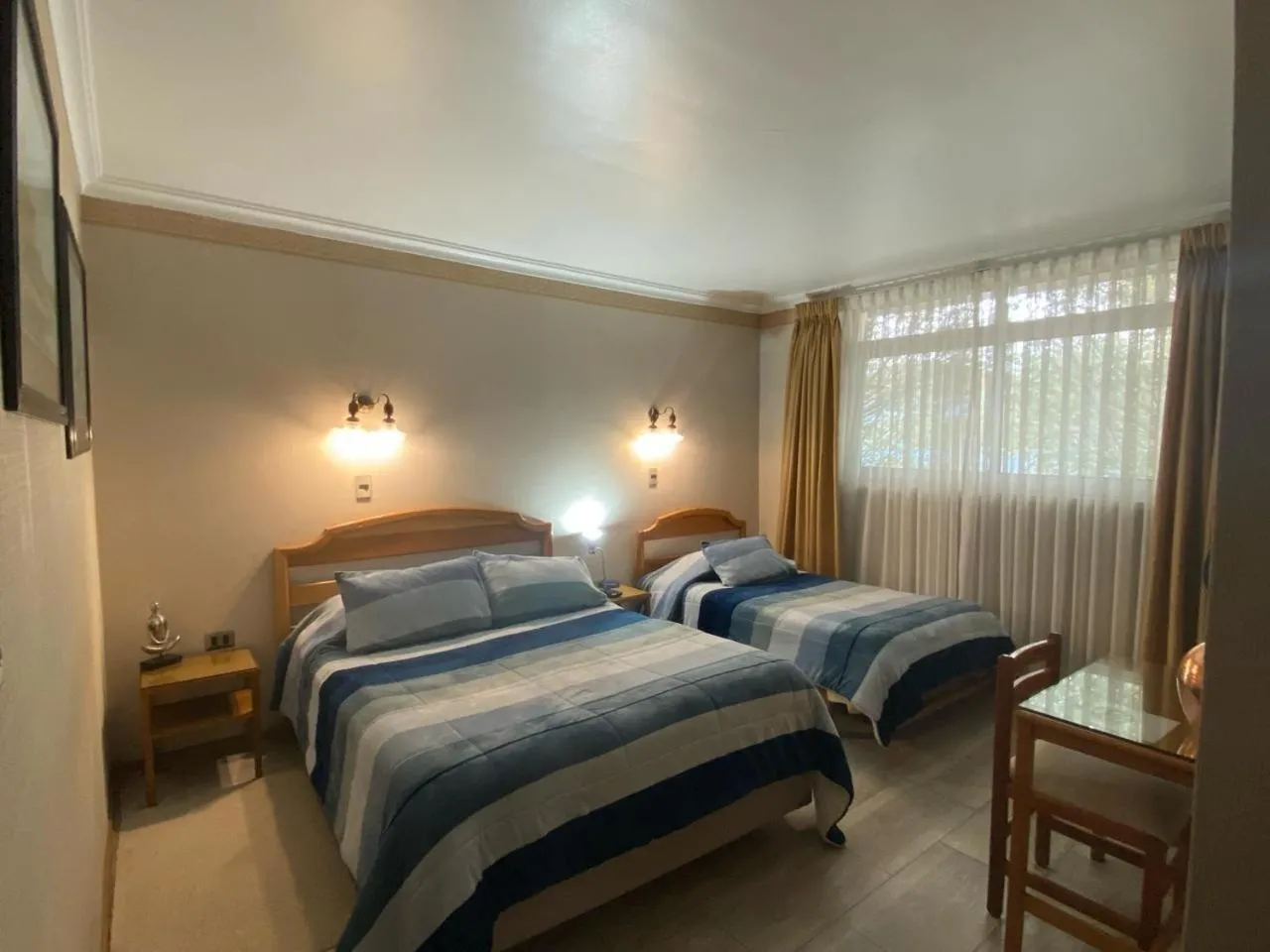 Double Room in Hotel Libertador Bernardo O´Higgins