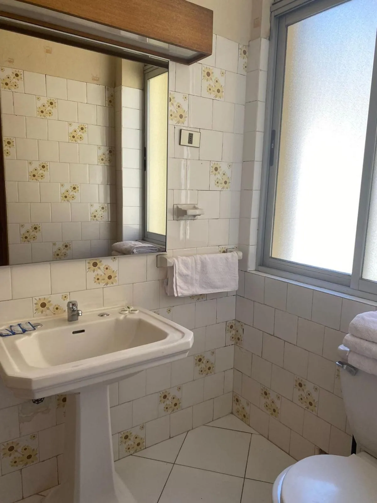 Twin Room in Hotel Libertador Bernardo O´Higgins