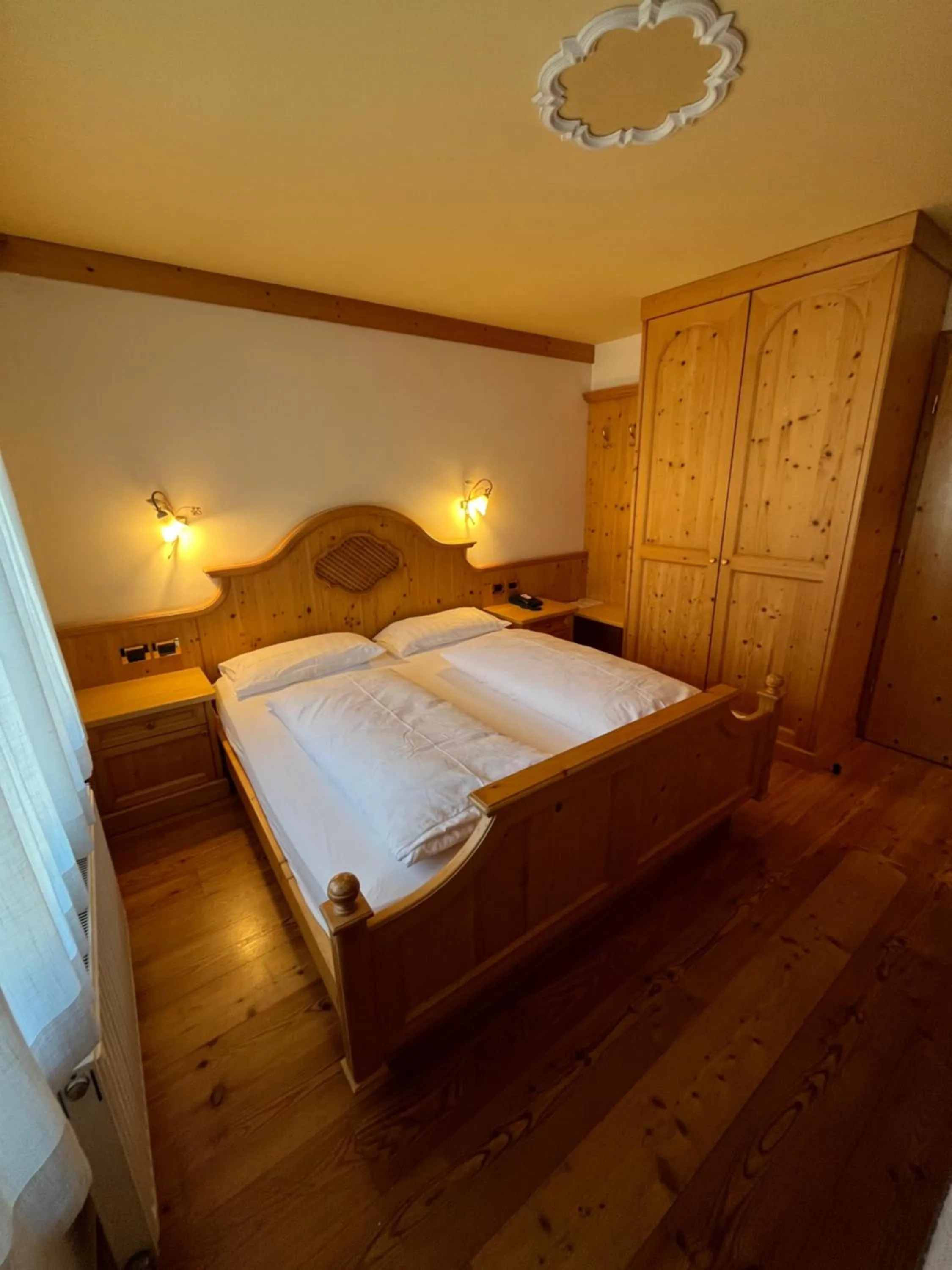 Bed in Park Hotel Aurora