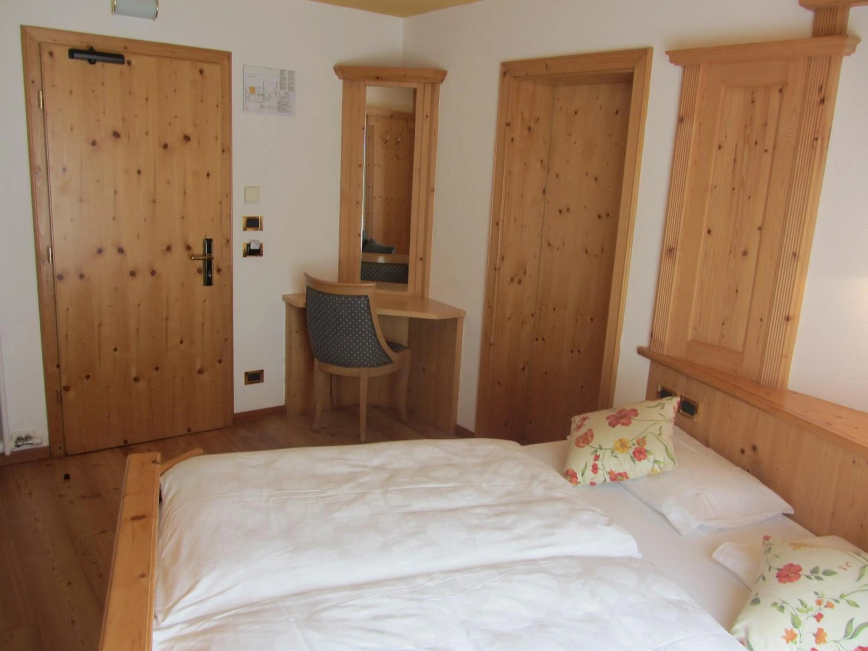 Bed in Park Hotel Aurora