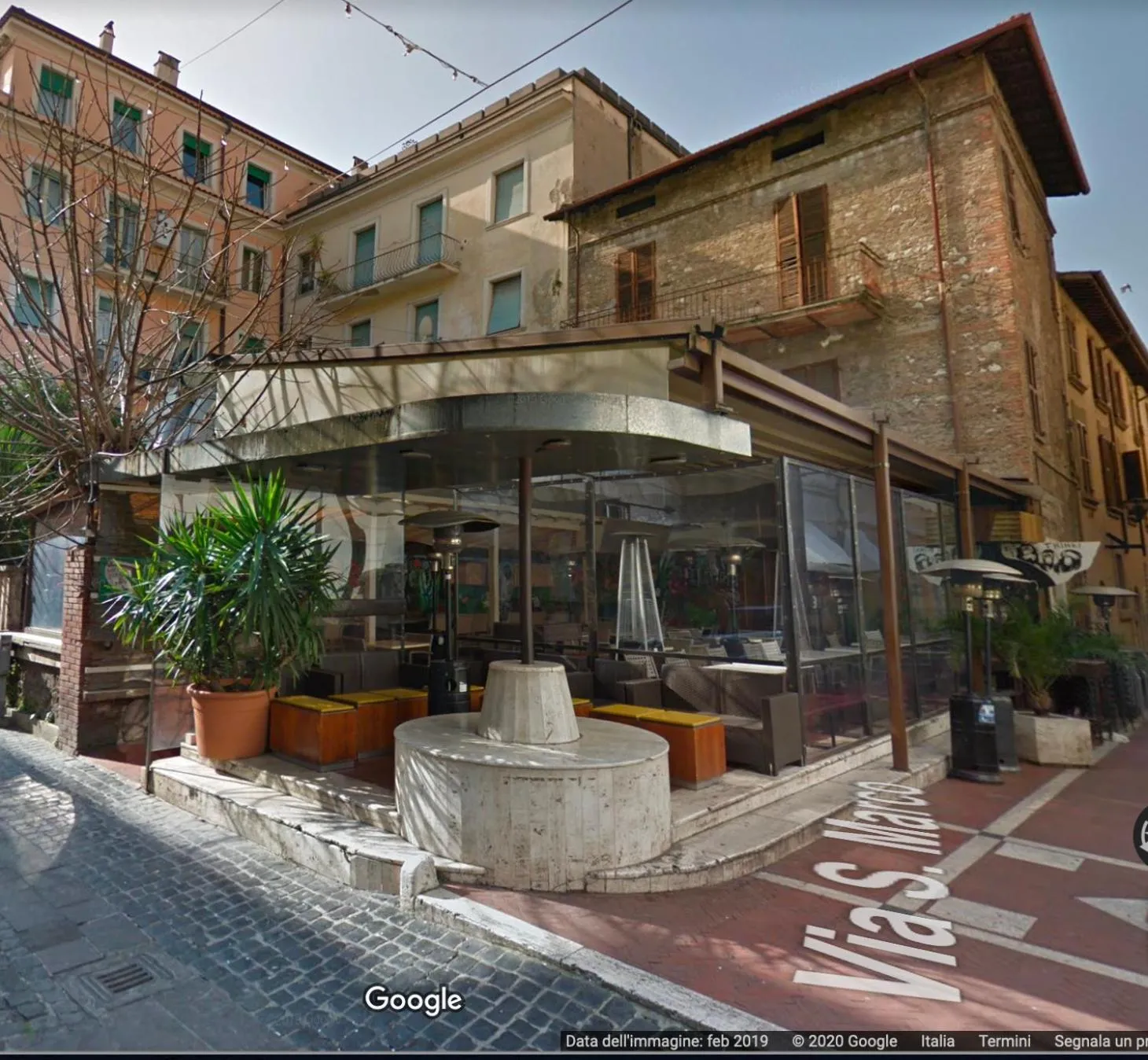 Property building in Alloggio Urbano - Centro Storico