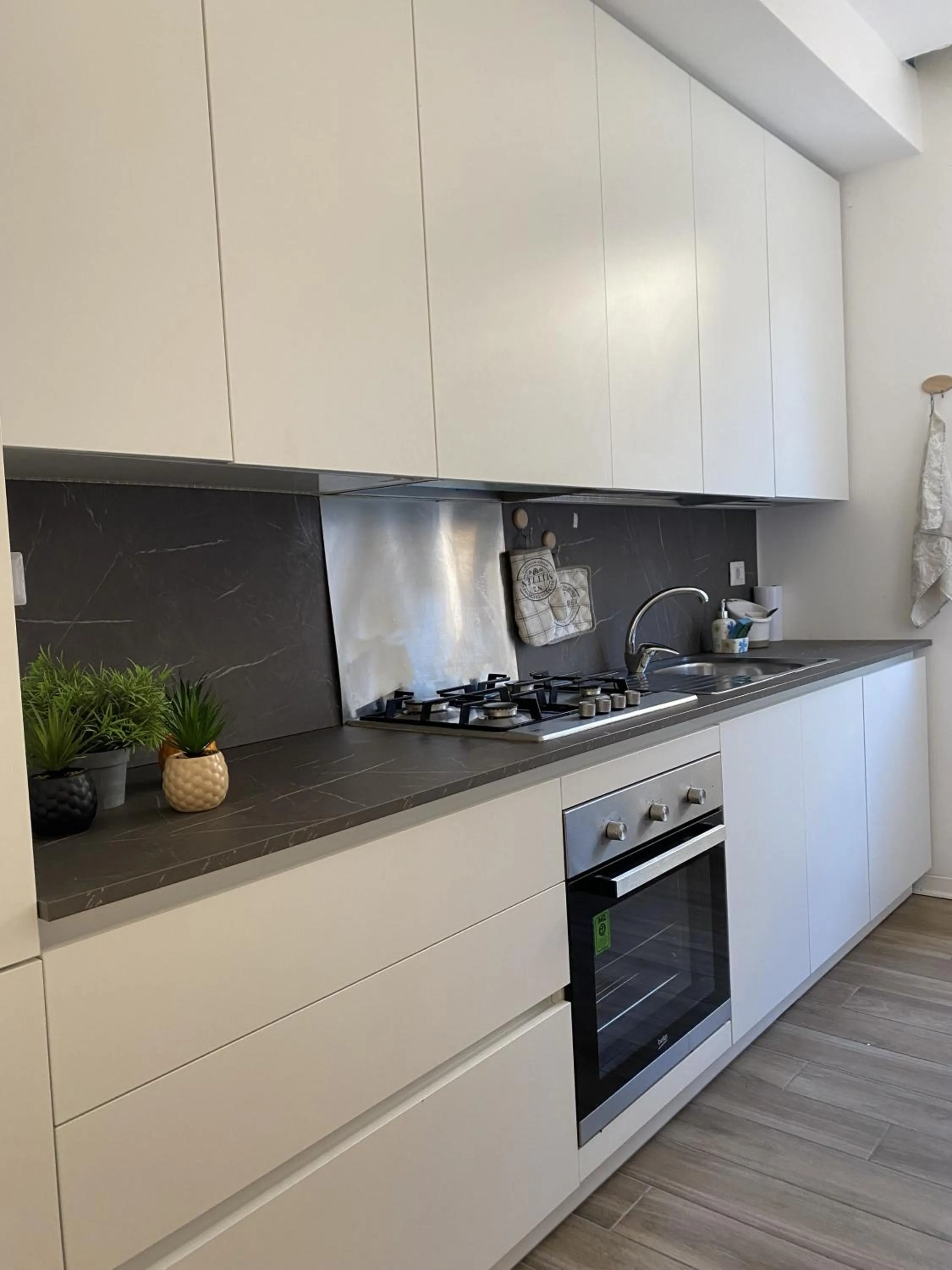 Communal kitchen in Alloggio Urbano - Centro Storico