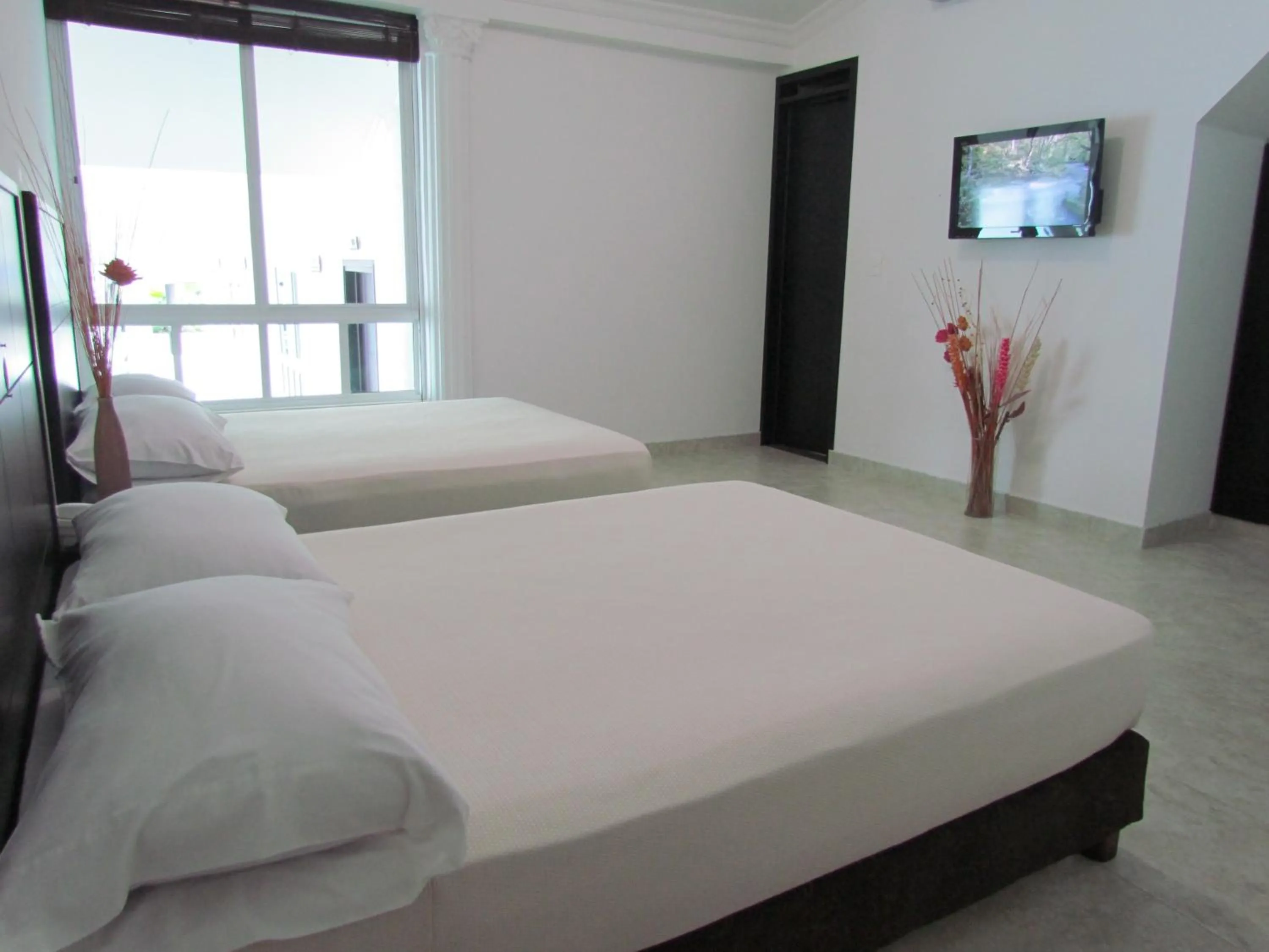 Photo of the whole room, Bed in Hotel Iraqúa