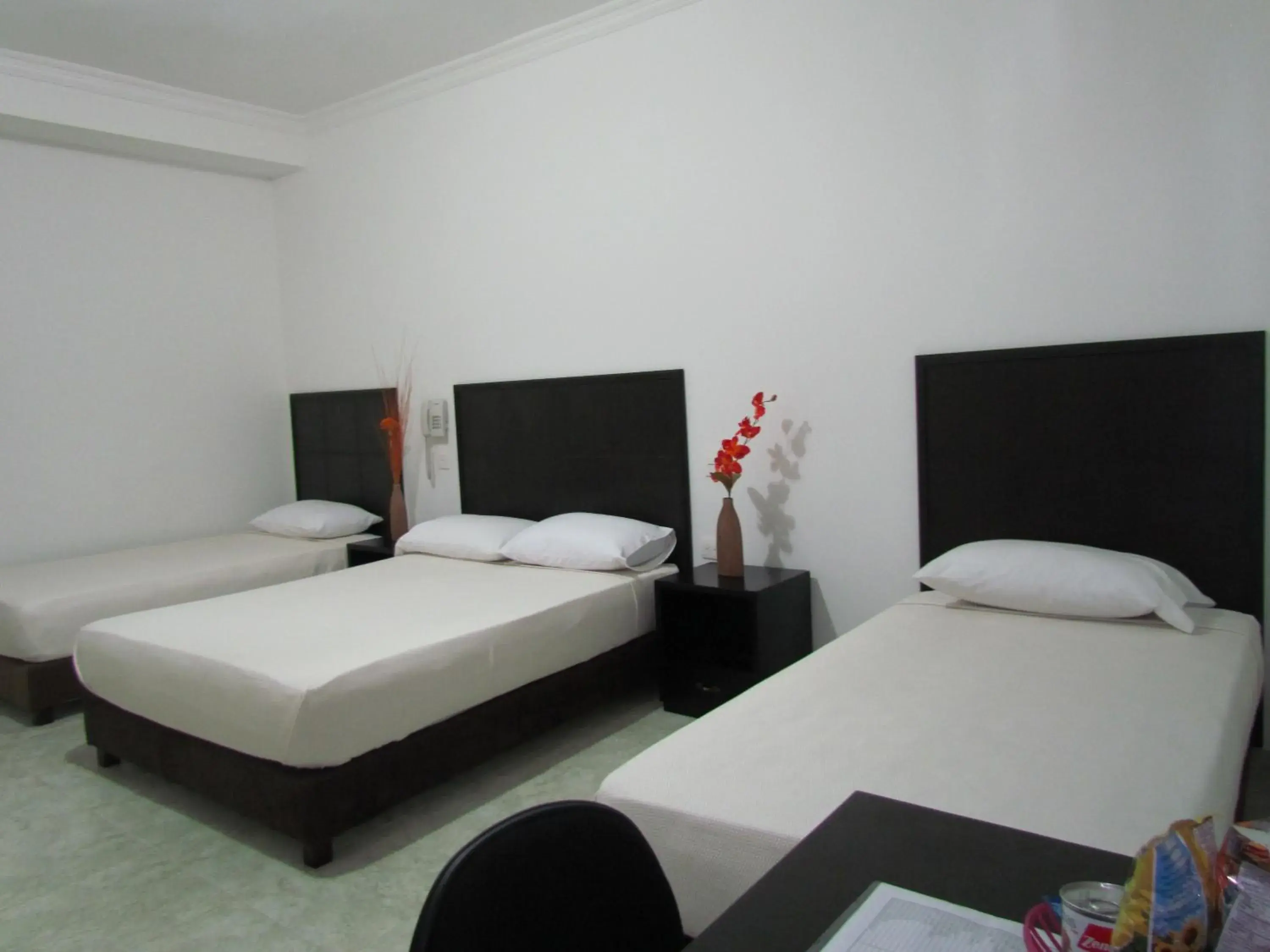 Triple Room in Hotel Iraqúa Triple Room in Hotel Iraqúa