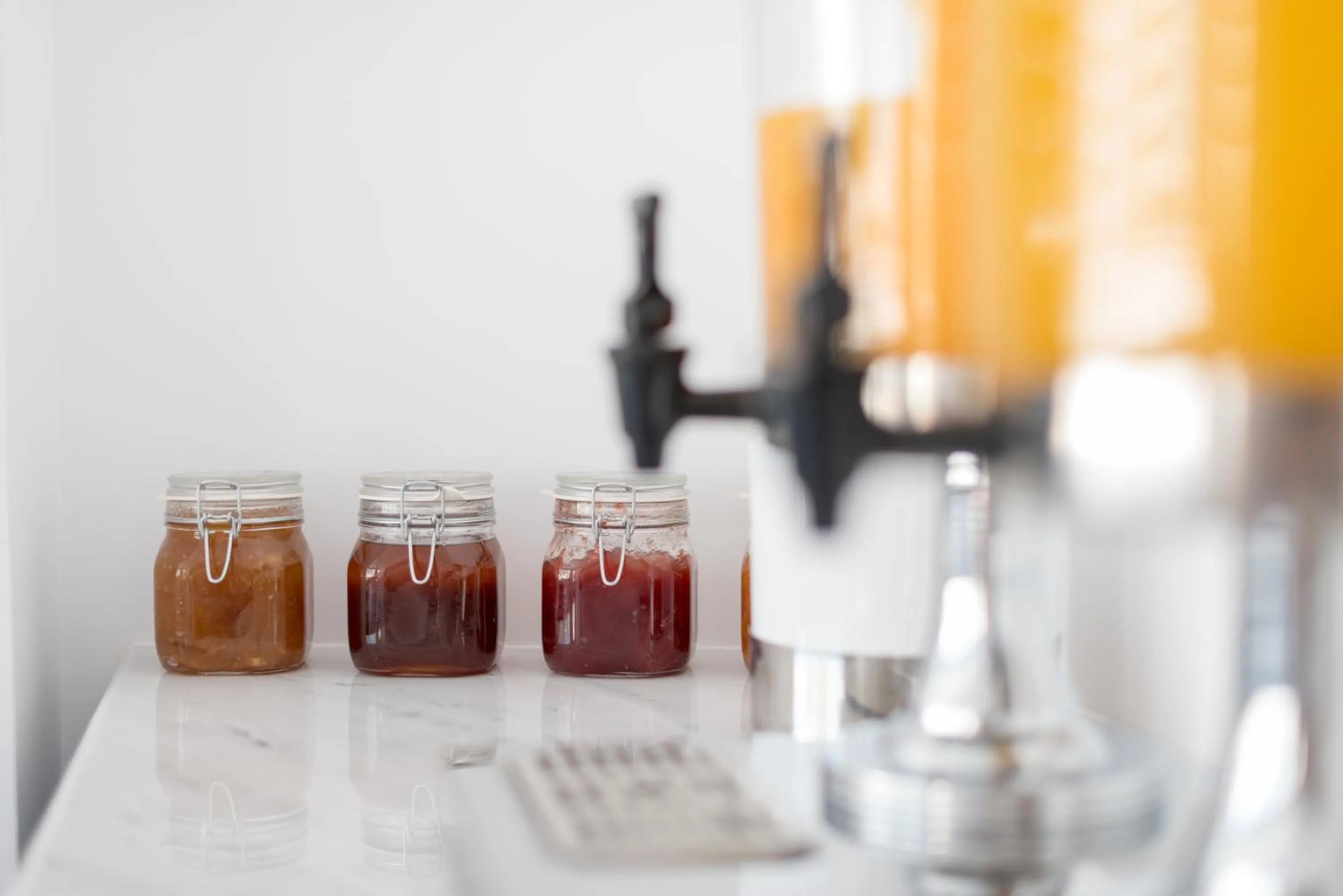 American breakfast in MAR n MAR CROWN HOTEL-SUITES