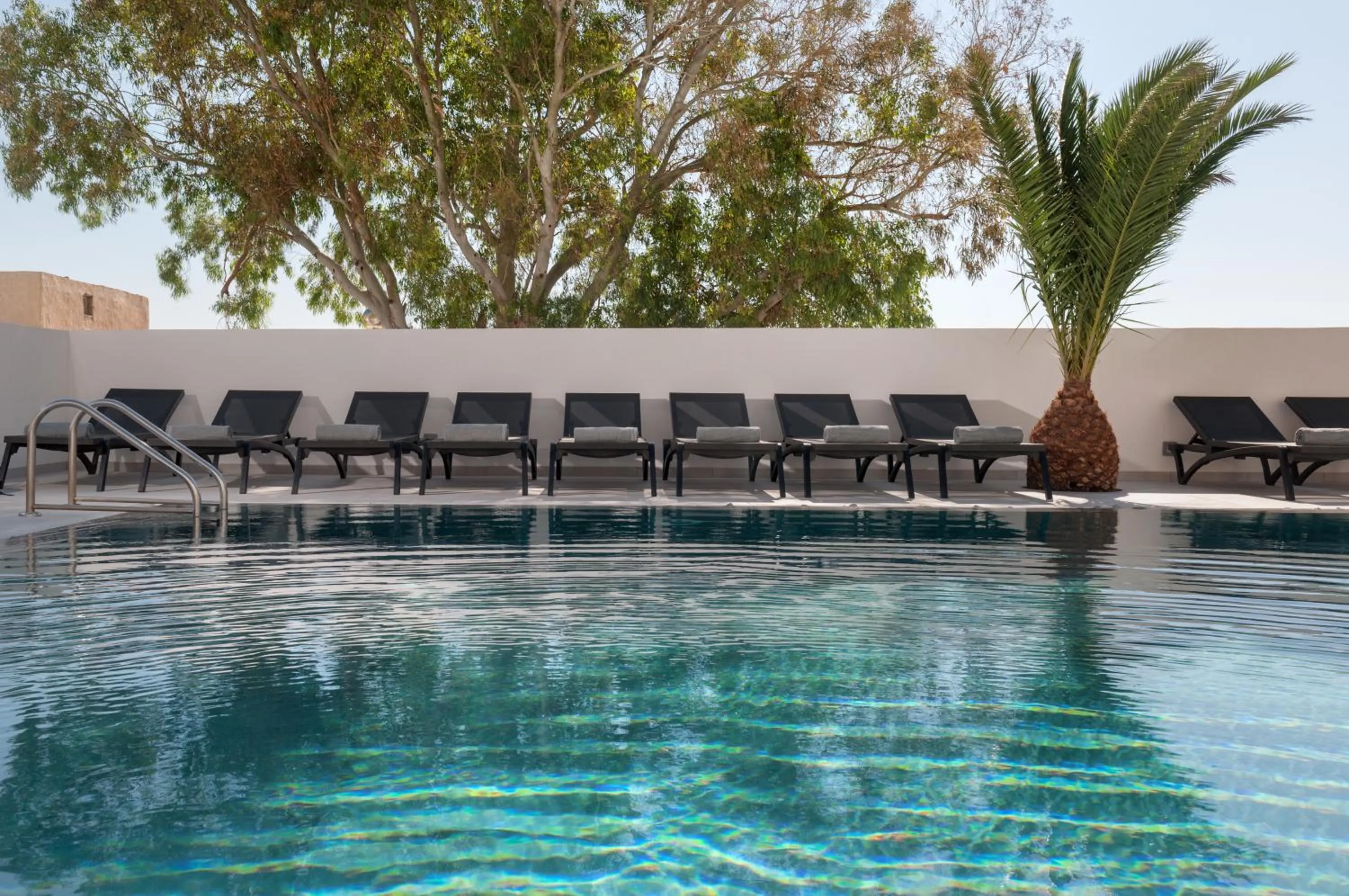 Swimming pool in MAR n MAR CROWN HOTEL-SUITES