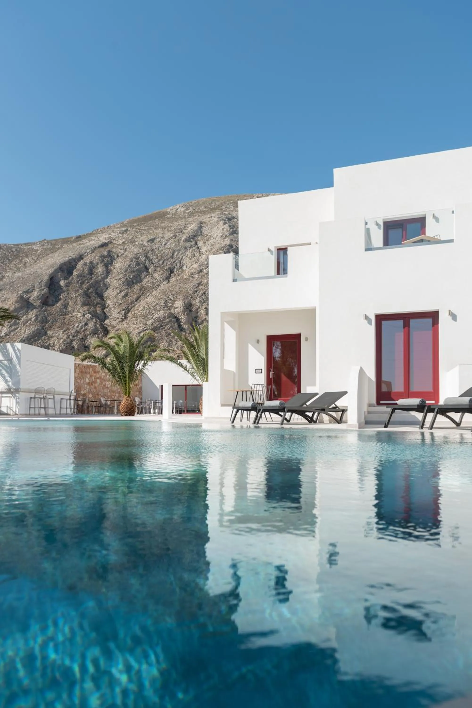 Swimming pool in MAR n MAR CROWN HOTEL-SUITES